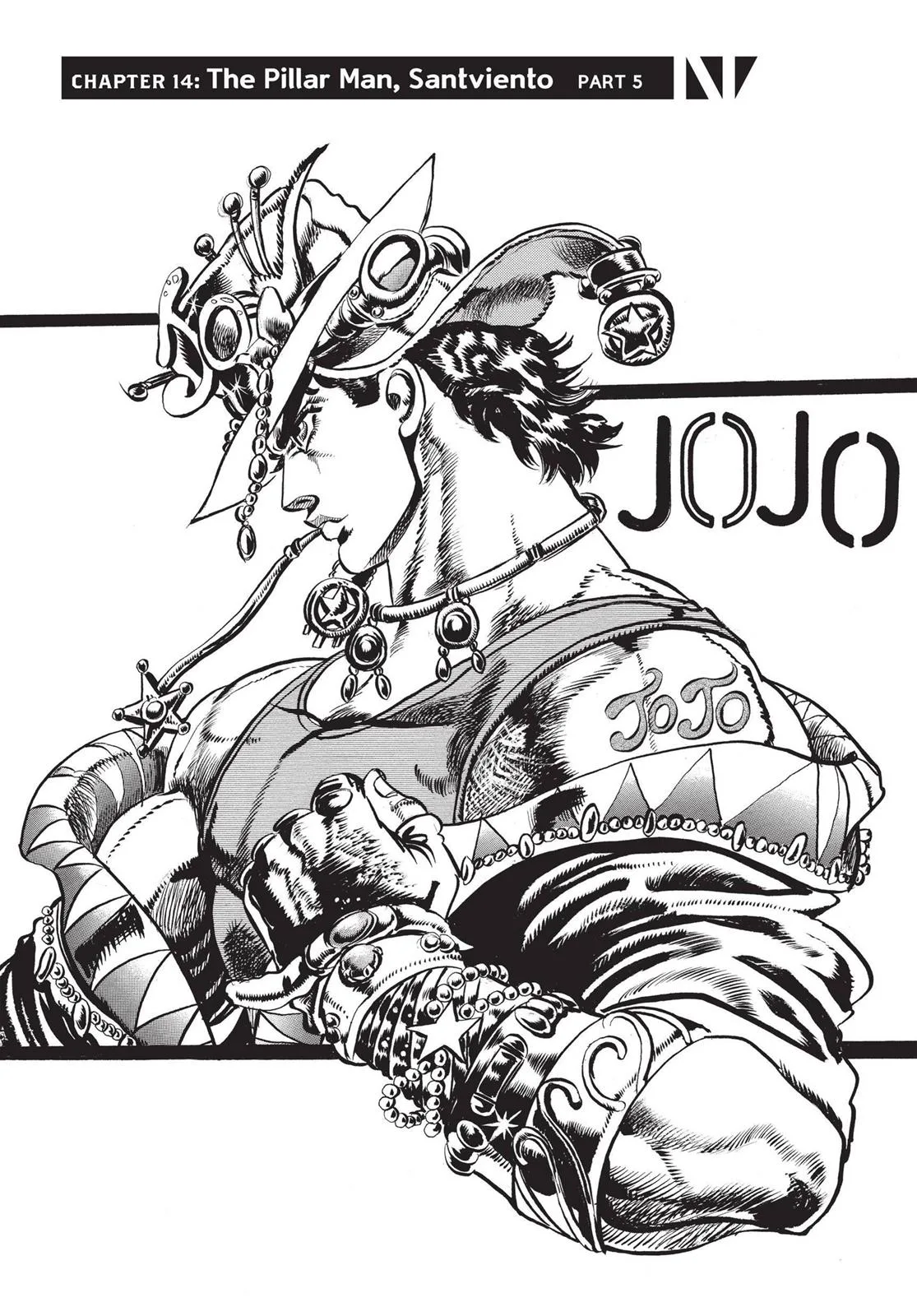 JoJo's Bizarre Adventure - Chapter 58 - Page 1