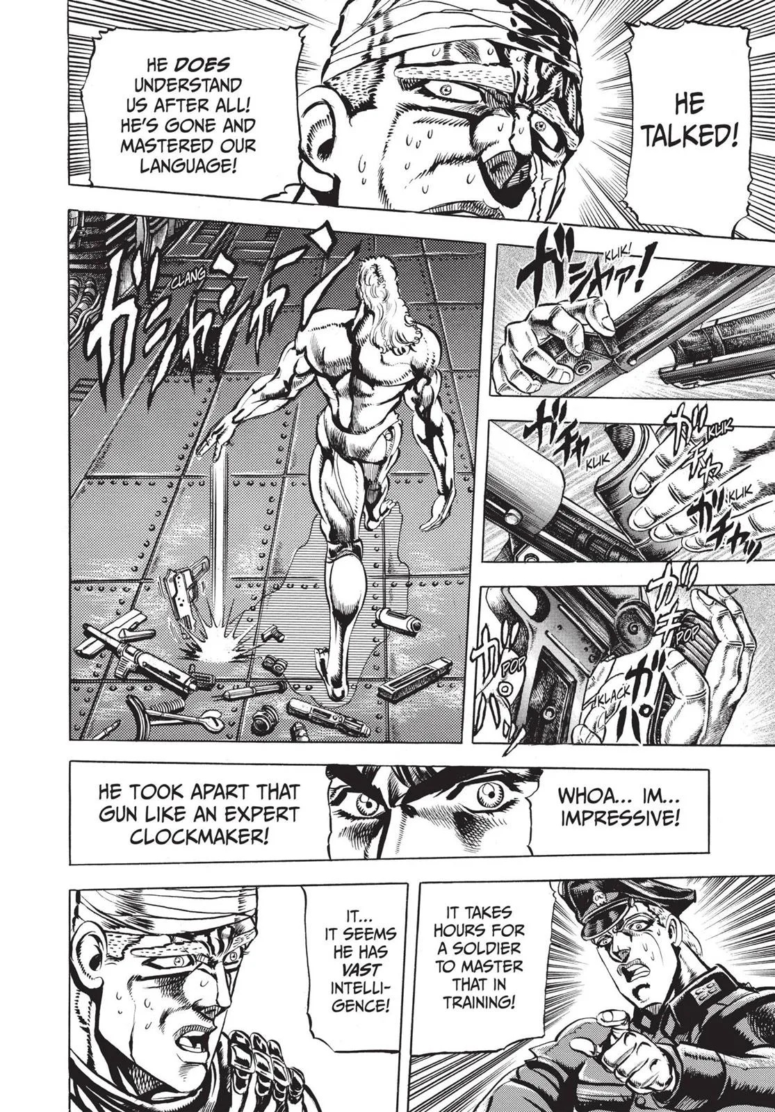 JoJo's Bizarre Adventure - Chapter 58 - Page 10