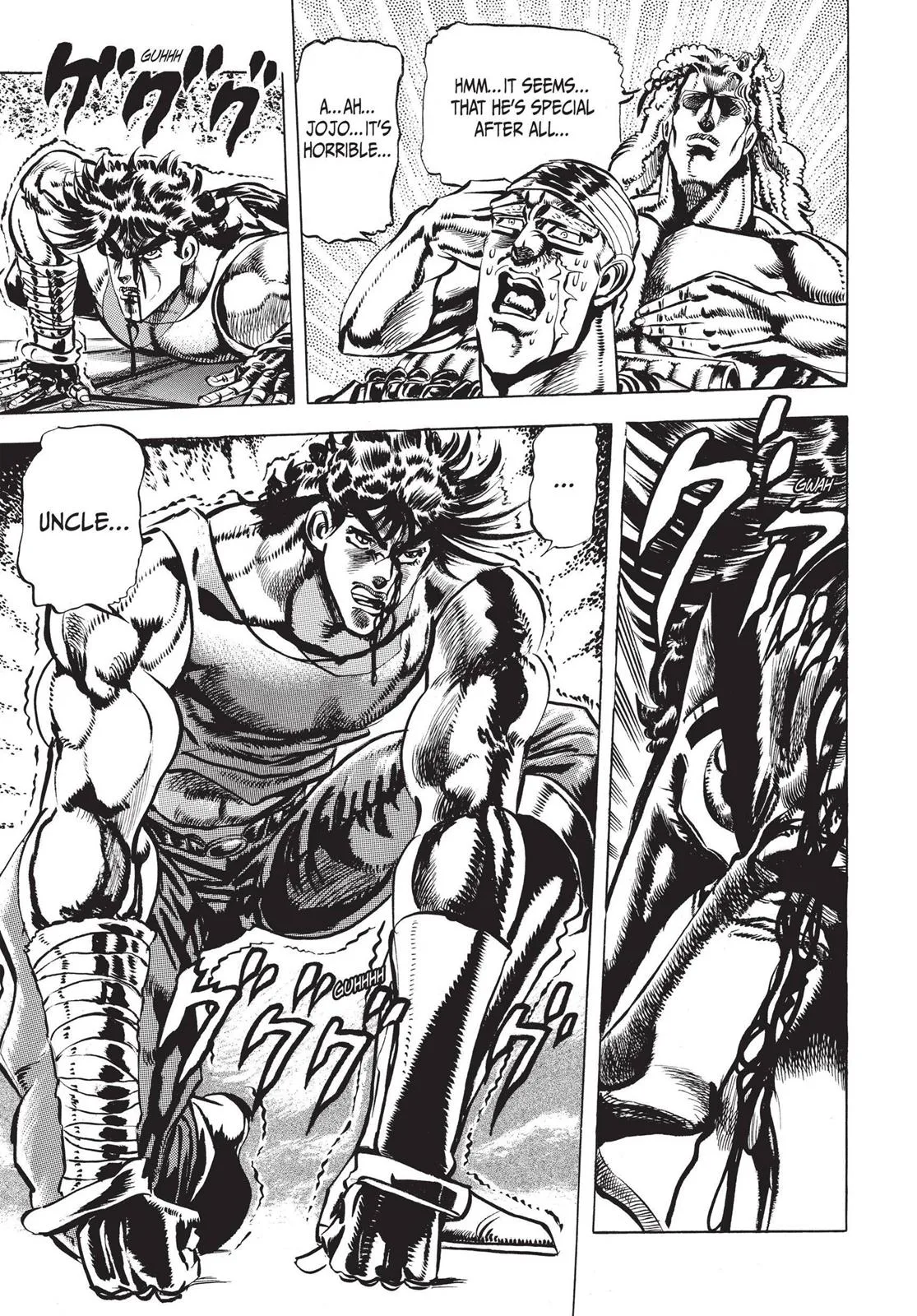 JoJo's Bizarre Adventure - Chapter 58 - Page 17
