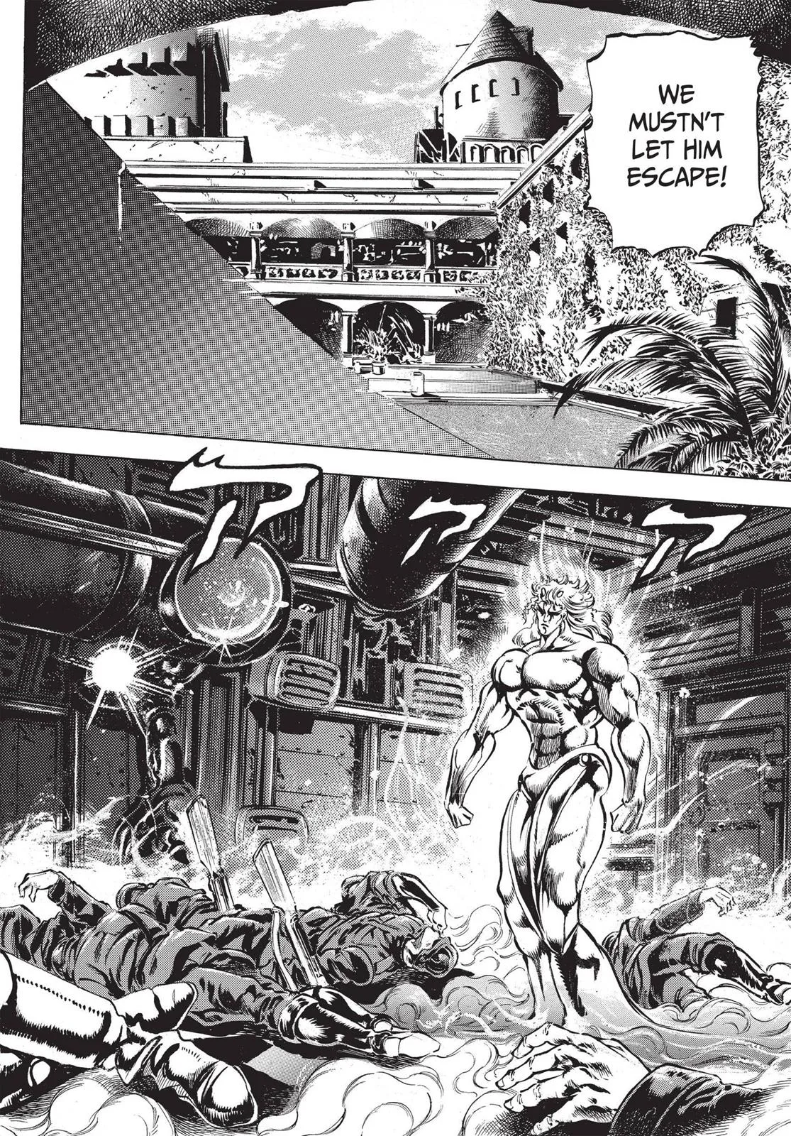 JoJo's Bizarre Adventure - Chapter 58 - Page 2