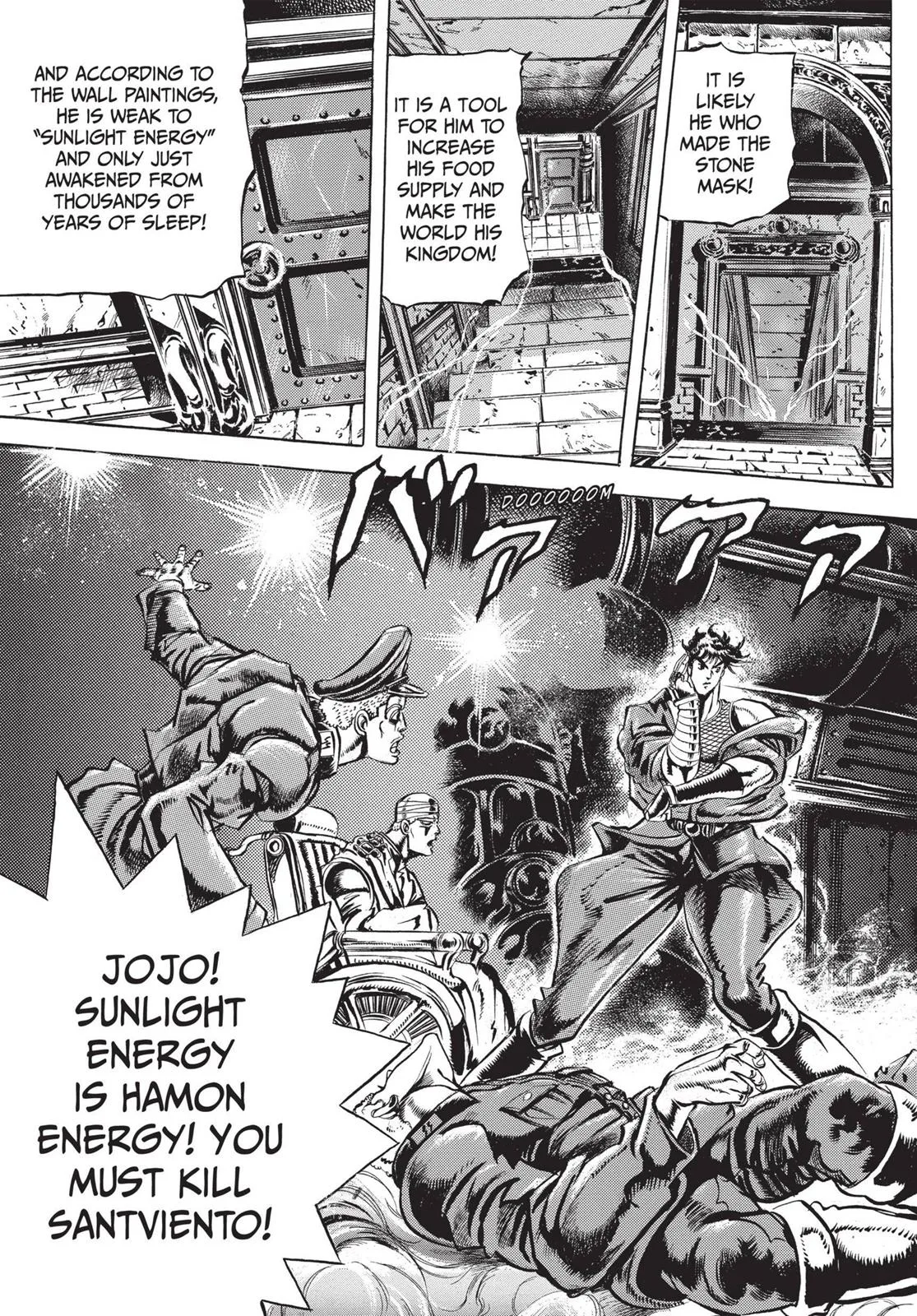 JoJo's Bizarre Adventure - Chapter 58 - Page 3