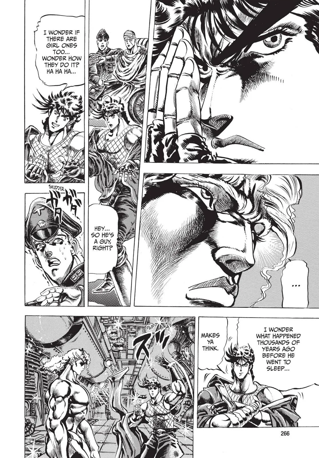JoJo's Bizarre Adventure - Chapter 58 - Page 4