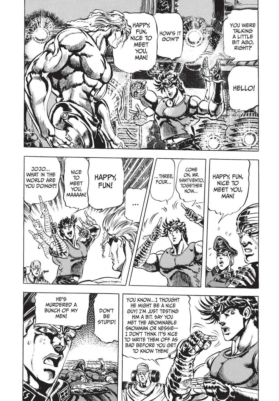 JoJo's Bizarre Adventure - Chapter 58 - Page 6