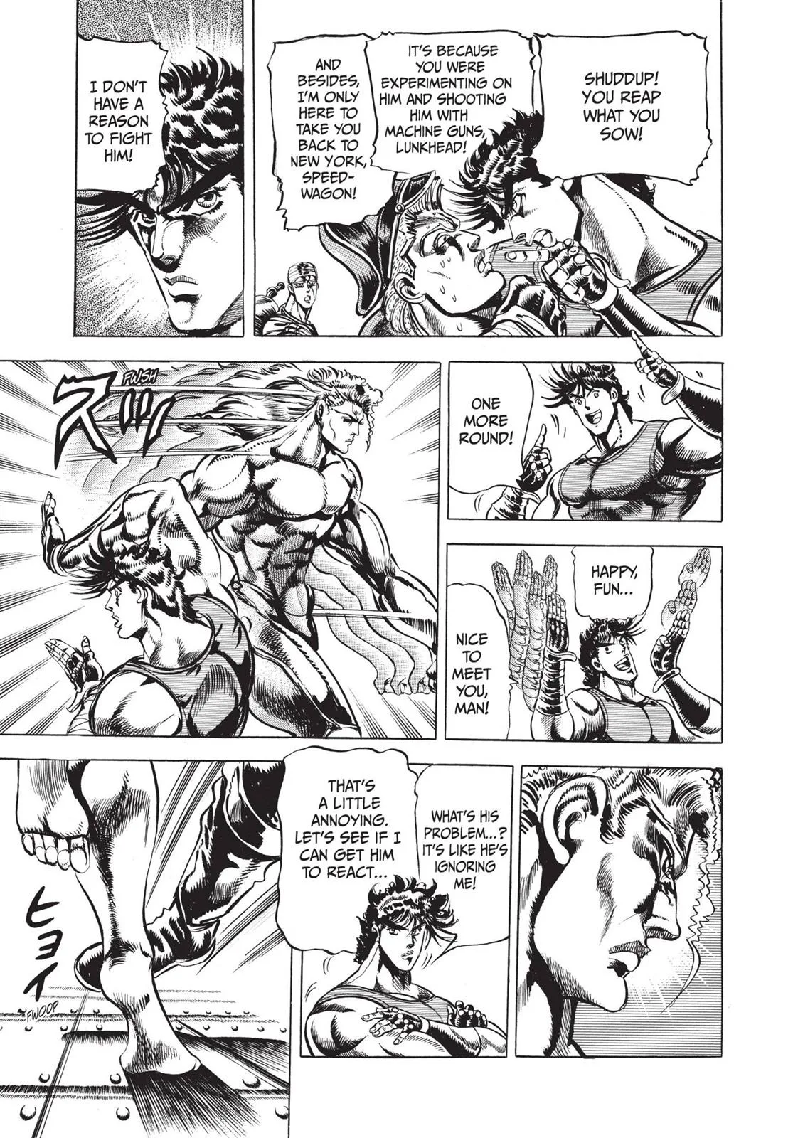 JoJo's Bizarre Adventure - Chapter 58 - Page 7