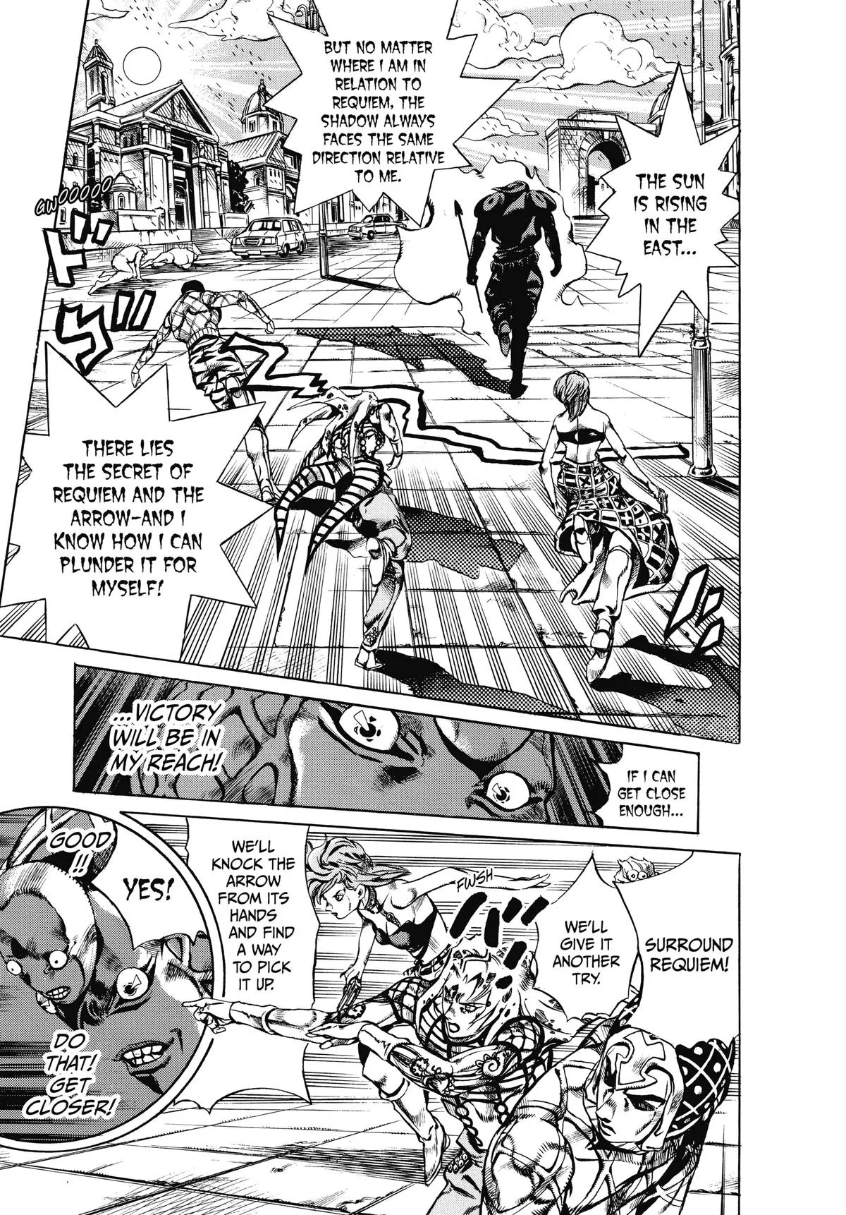 JoJo's Bizarre Adventure - Chapter 580 - Page 10