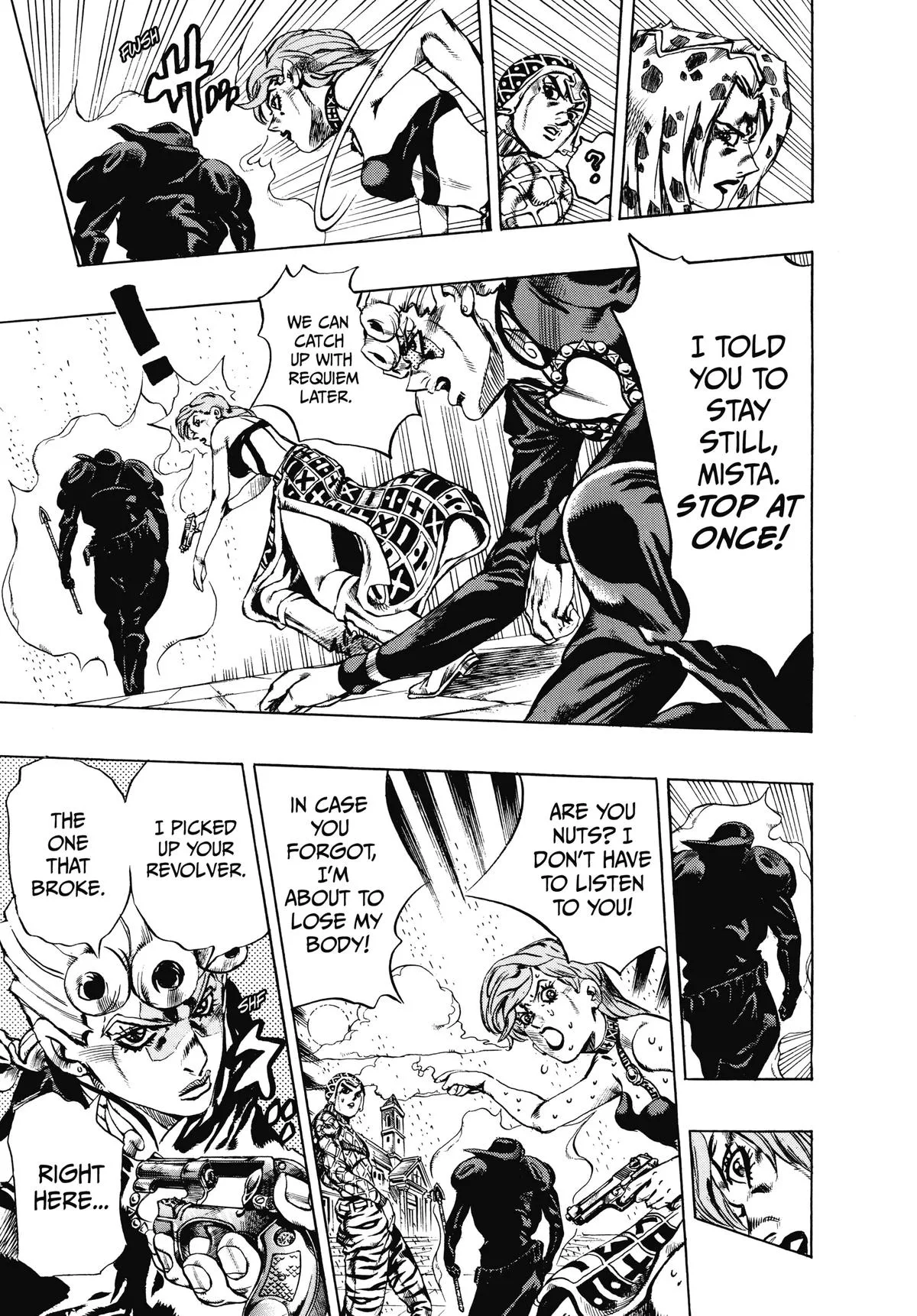 JoJo's Bizarre Adventure - Chapter 580 - Page 12
