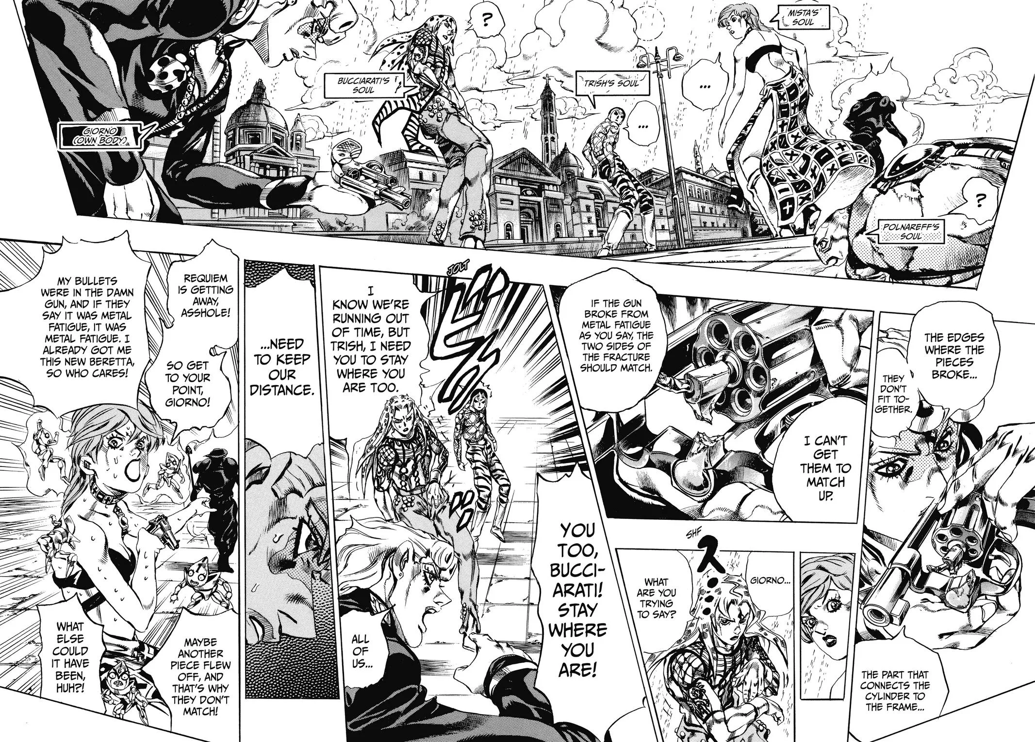 JoJo's Bizarre Adventure - Chapter 580 - Page 13
