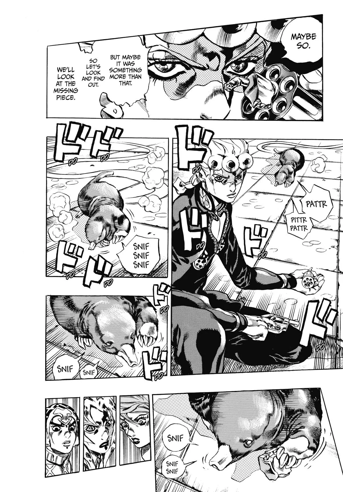 JoJo's Bizarre Adventure - Chapter 580 - Page 14