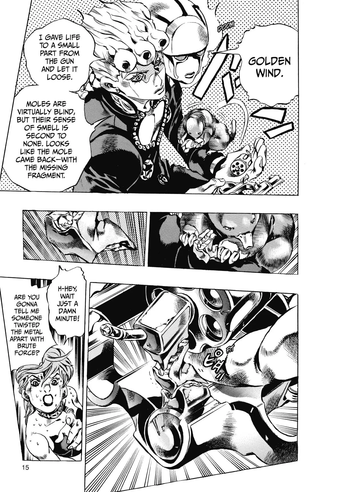 JoJo's Bizarre Adventure - Chapter 580 - Page 15