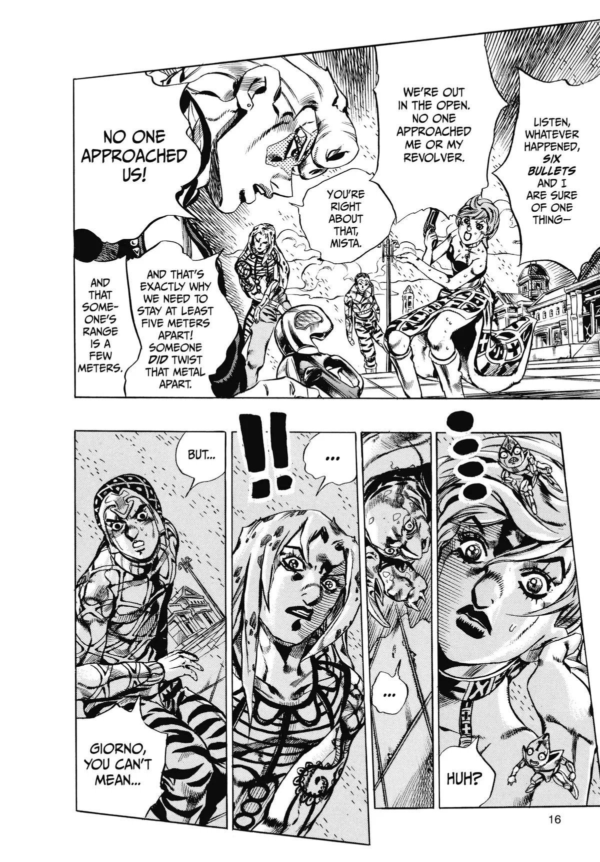 JoJo's Bizarre Adventure - Chapter 580 - Page 16