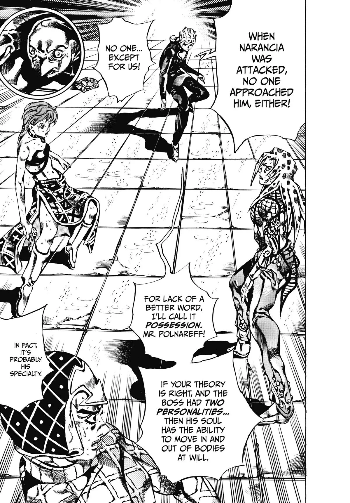 JoJo's Bizarre Adventure - Chapter 580 - Page 17