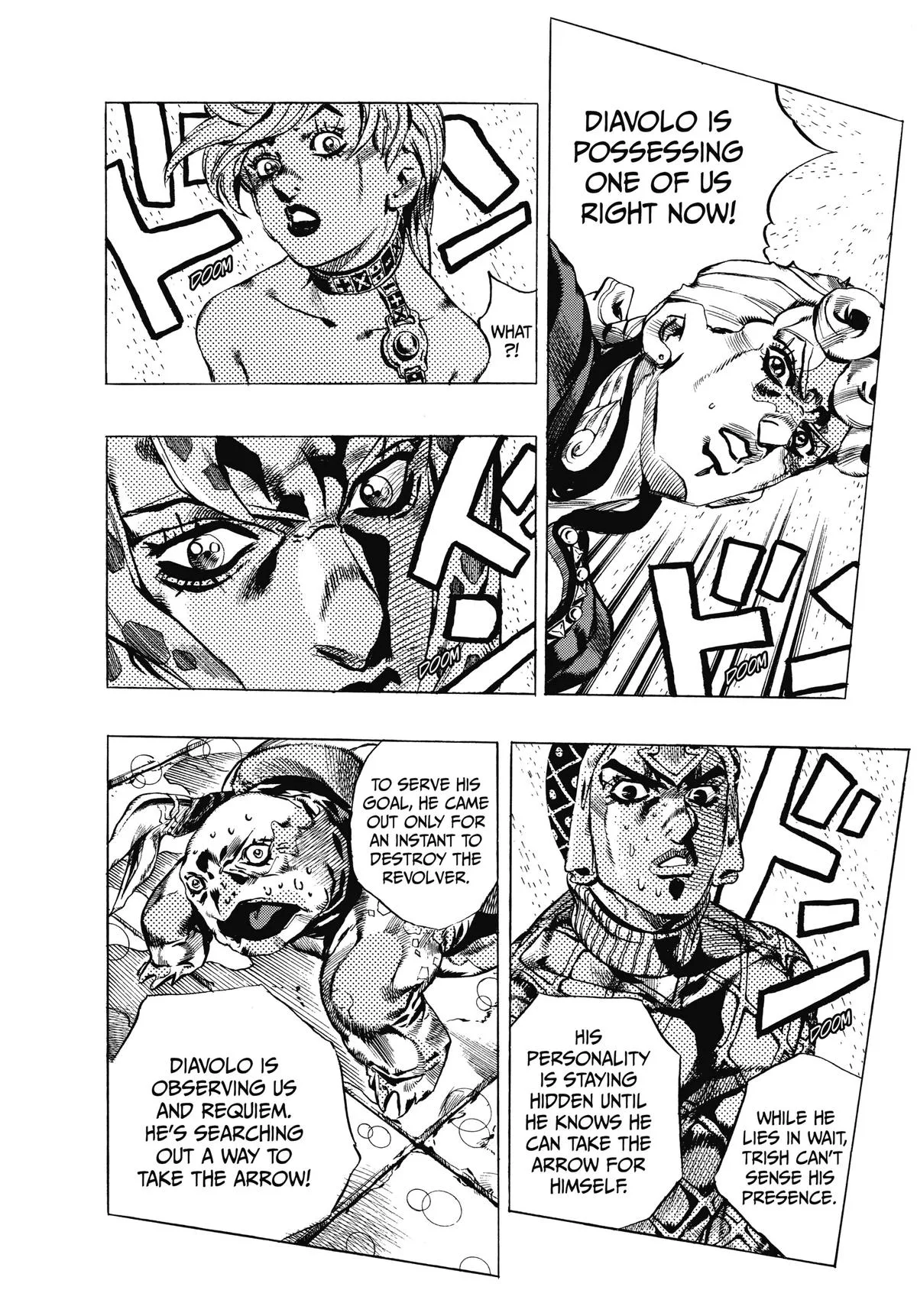 JoJo's Bizarre Adventure - Chapter 580 - Page 18