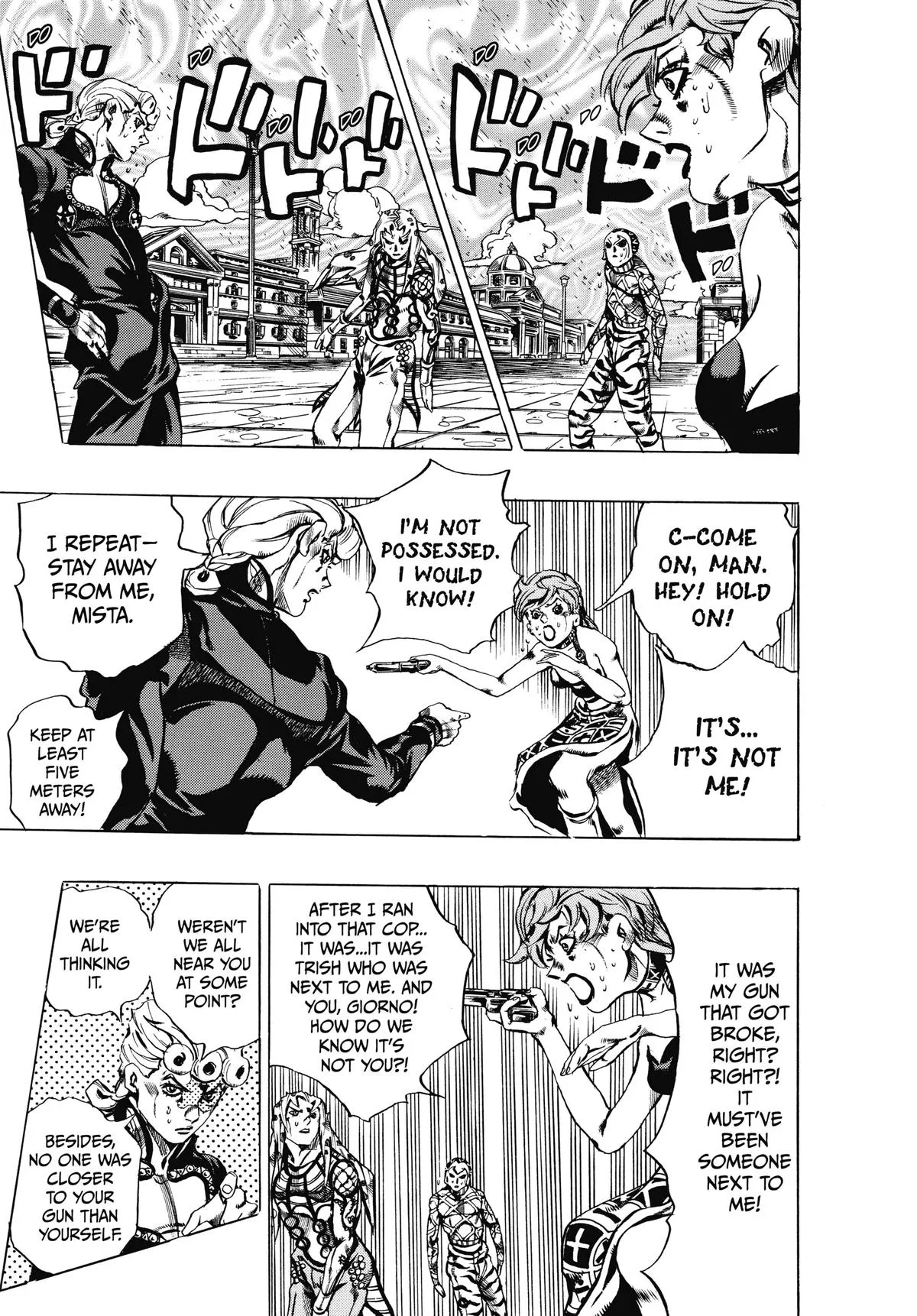 JoJo's Bizarre Adventure - Chapter 580 - Page 19