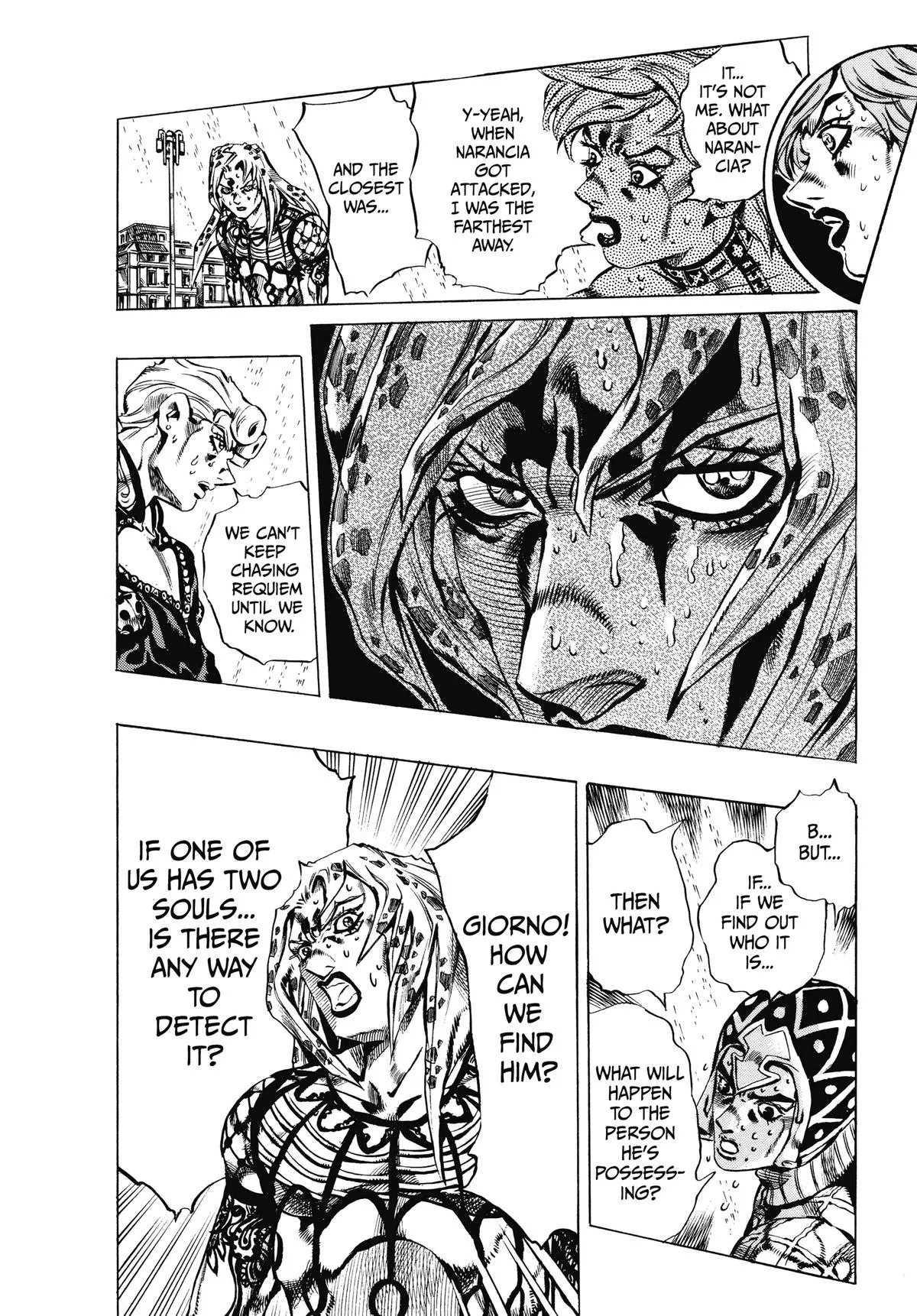JoJo's Bizarre Adventure - Chapter 580 - Page 20