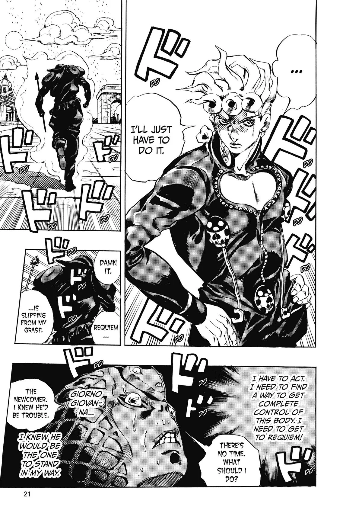 JoJo's Bizarre Adventure - Chapter 580 - Page 21