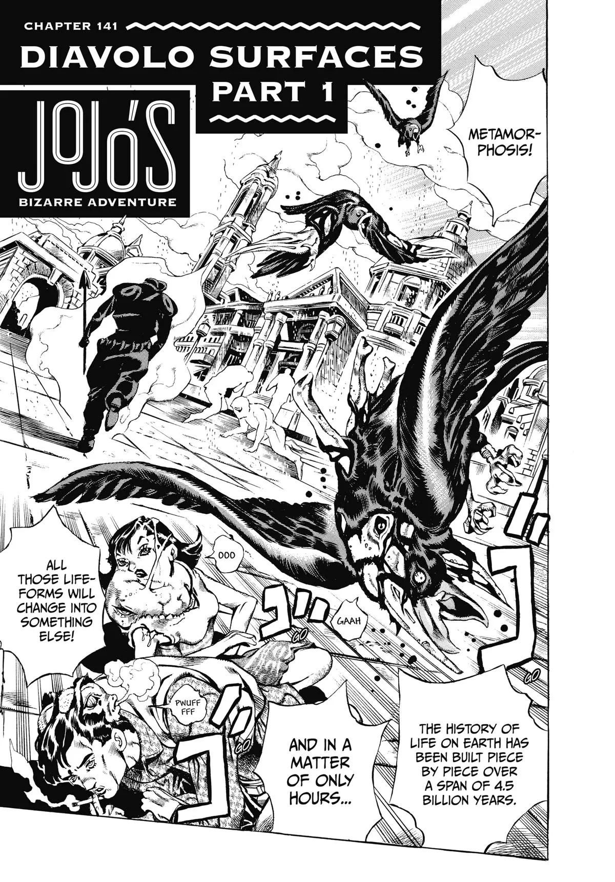 JoJo's Bizarre Adventure - Chapter 580 - Page 4