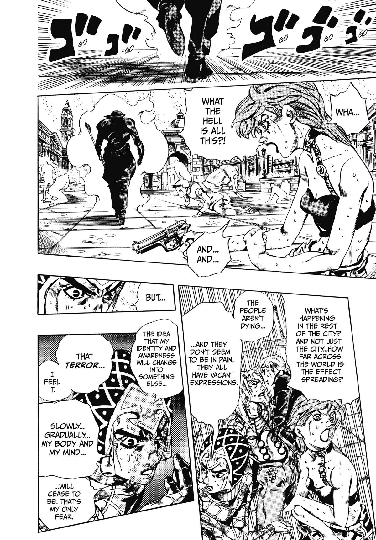 JoJo's Bizarre Adventure - Chapter 580 - Page 5