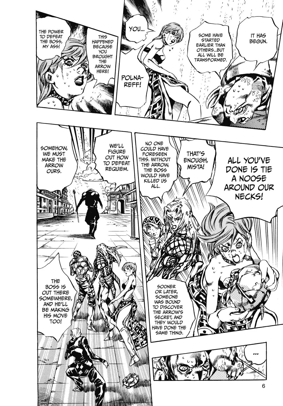 JoJo's Bizarre Adventure - Chapter 580 - Page 7