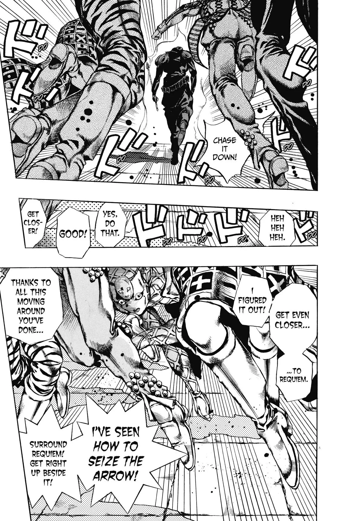 JoJo's Bizarre Adventure - Chapter 580 - Page 8