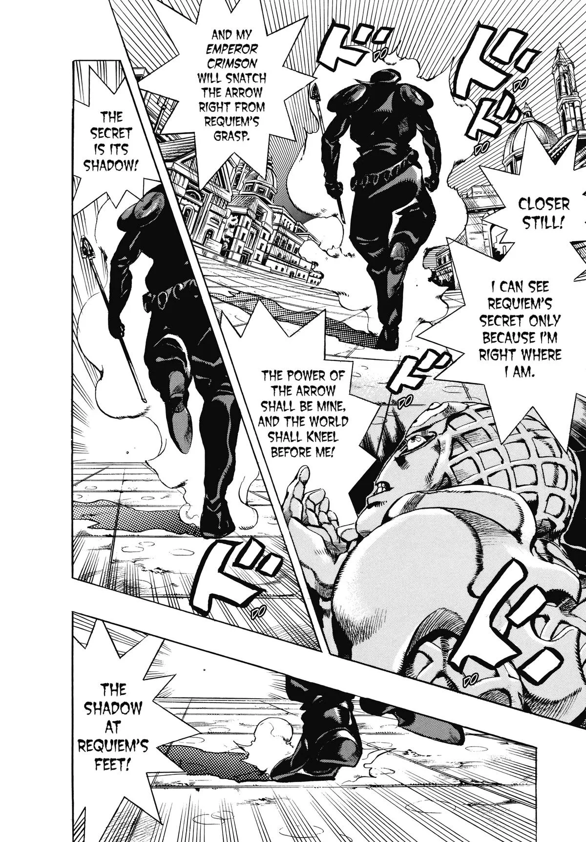 JoJo's Bizarre Adventure - Chapter 580 - Page 9
