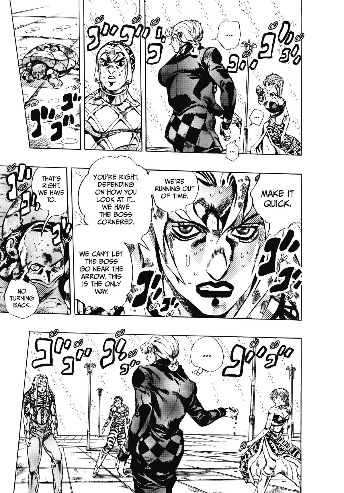 JoJo's Bizarre Adventure - Chapter 581 - Page 10