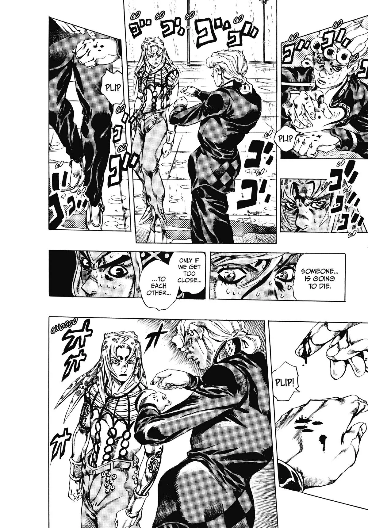 JoJo's Bizarre Adventure - Chapter 581 - Page 11