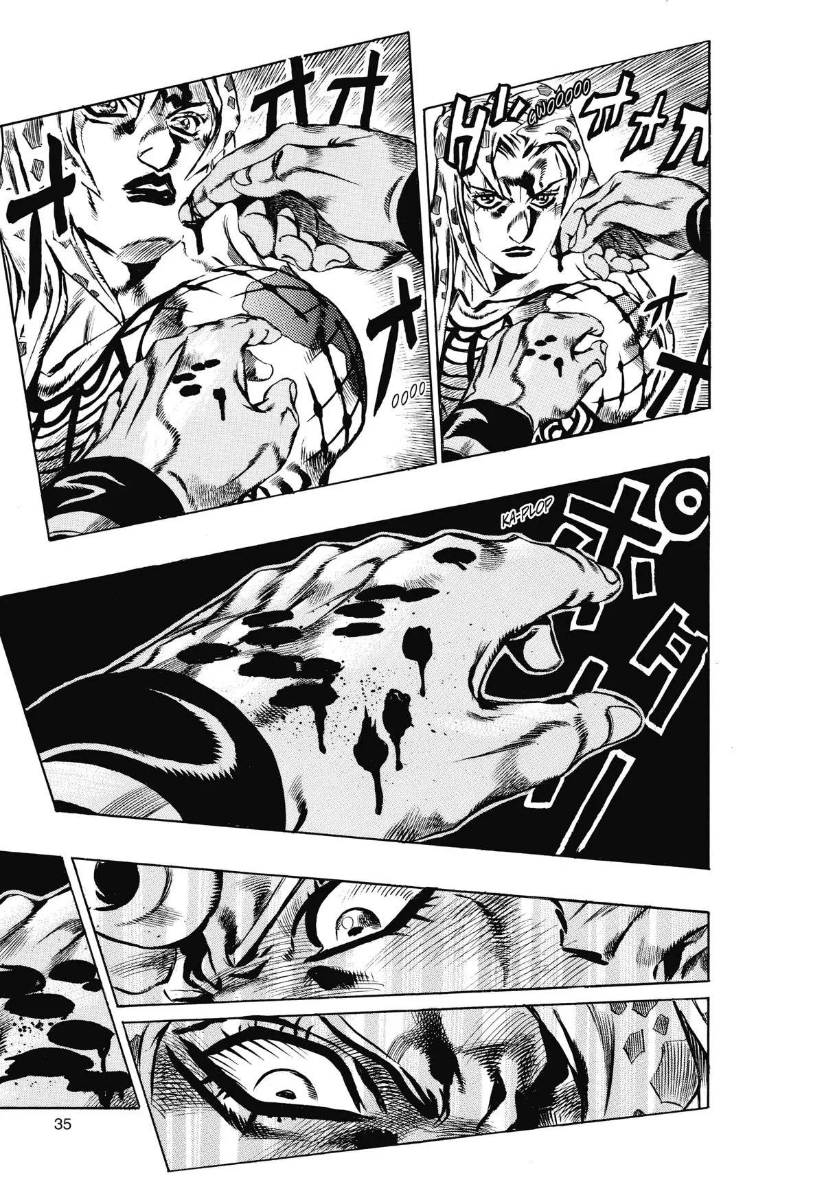 JoJo's Bizarre Adventure - Chapter 581 - Page 12