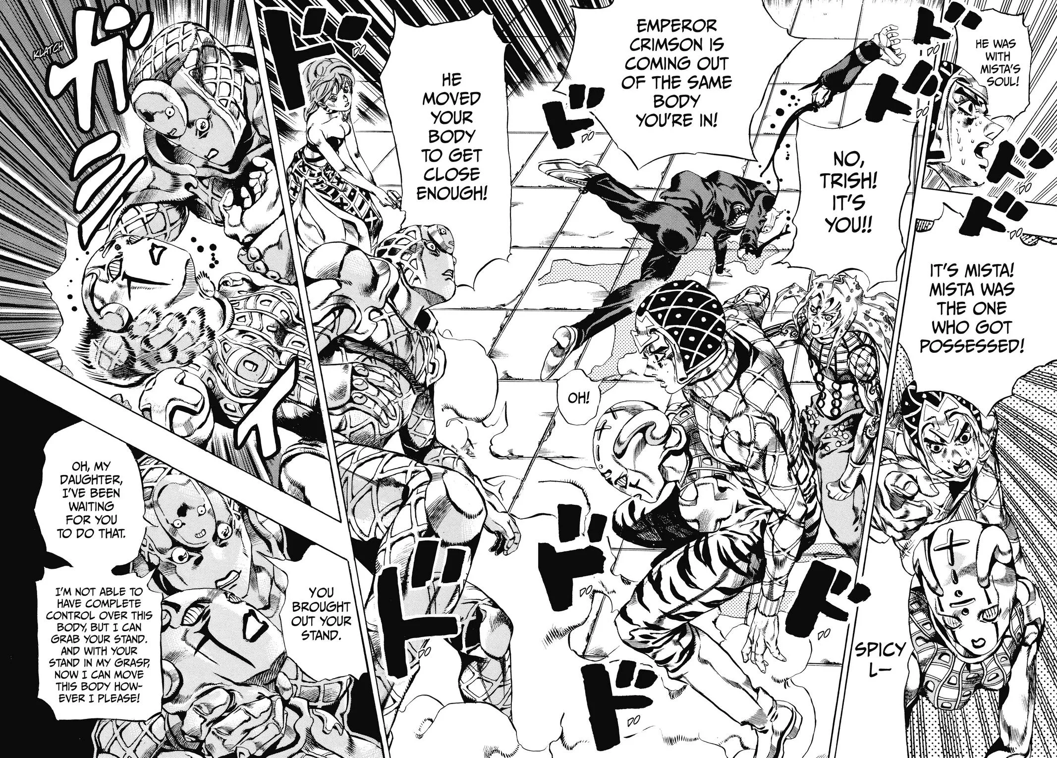 JoJo's Bizarre Adventure - Chapter 581 - Page 16