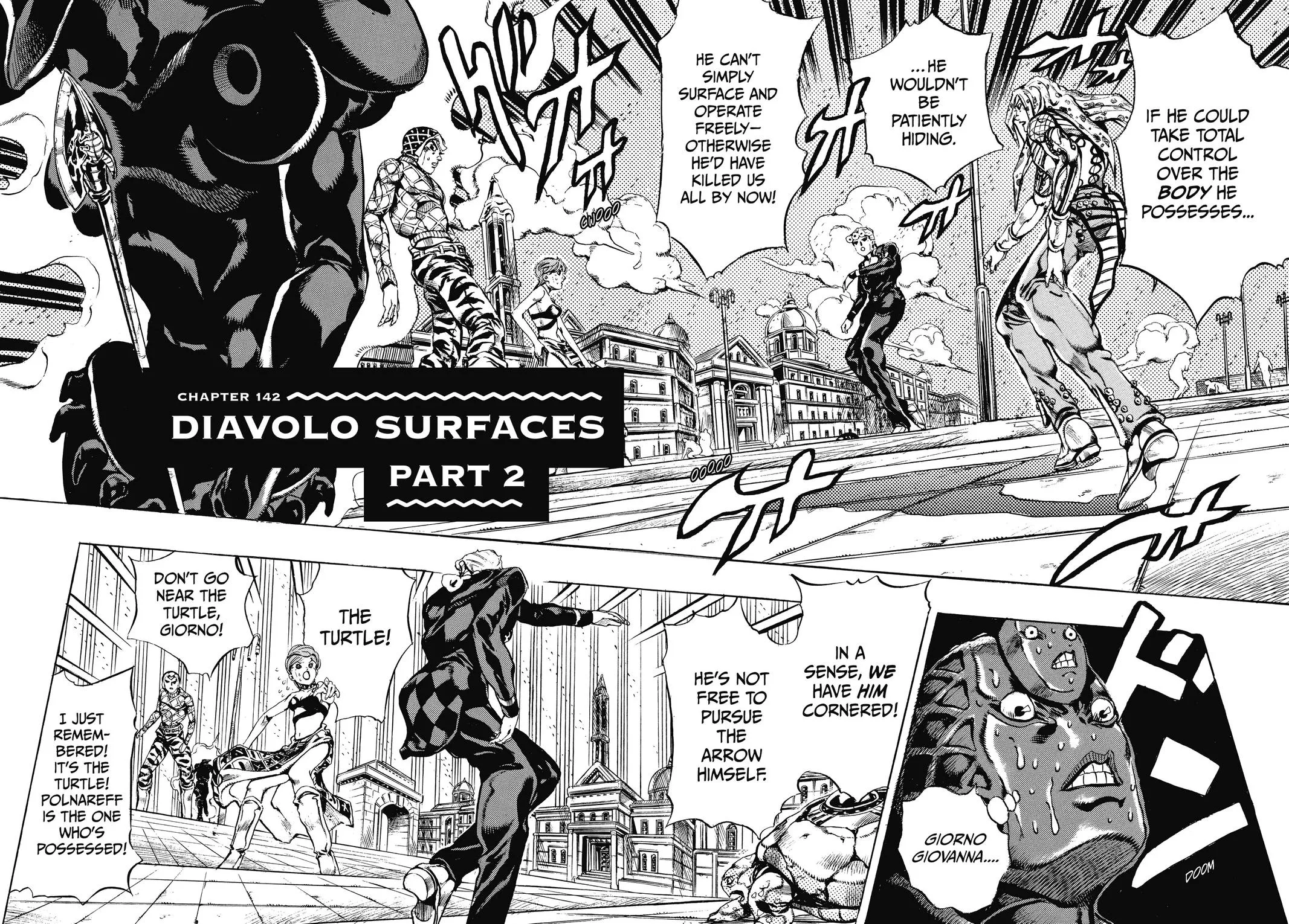 JoJo's Bizarre Adventure - Chapter 581 - Page 2