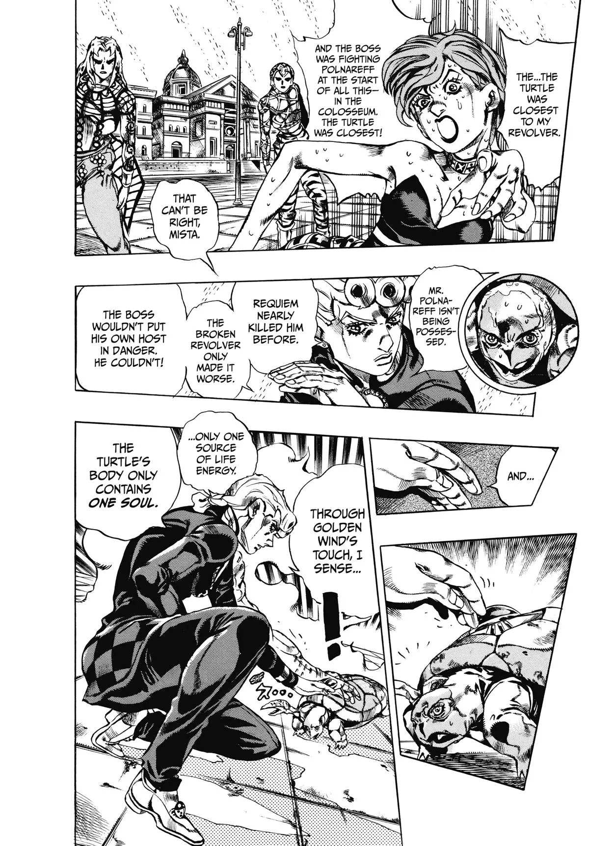 JoJo's Bizarre Adventure - Chapter 581 - Page 3