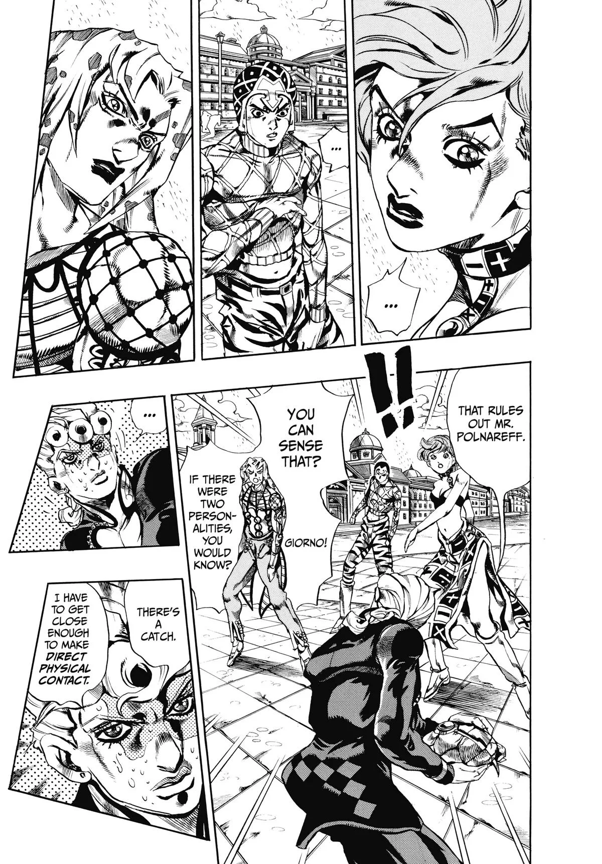 JoJo's Bizarre Adventure - Chapter 581 - Page 4