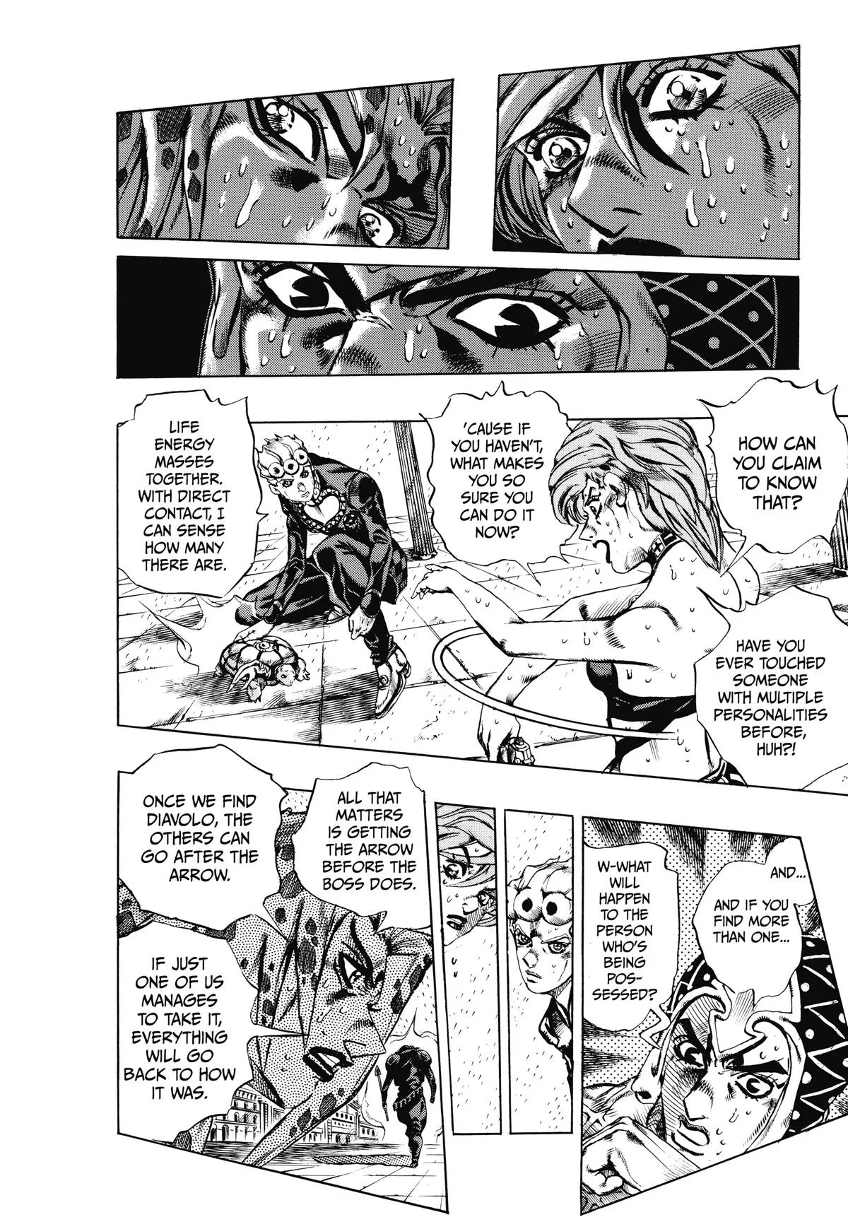 JoJo's Bizarre Adventure - Chapter 581 - Page 5