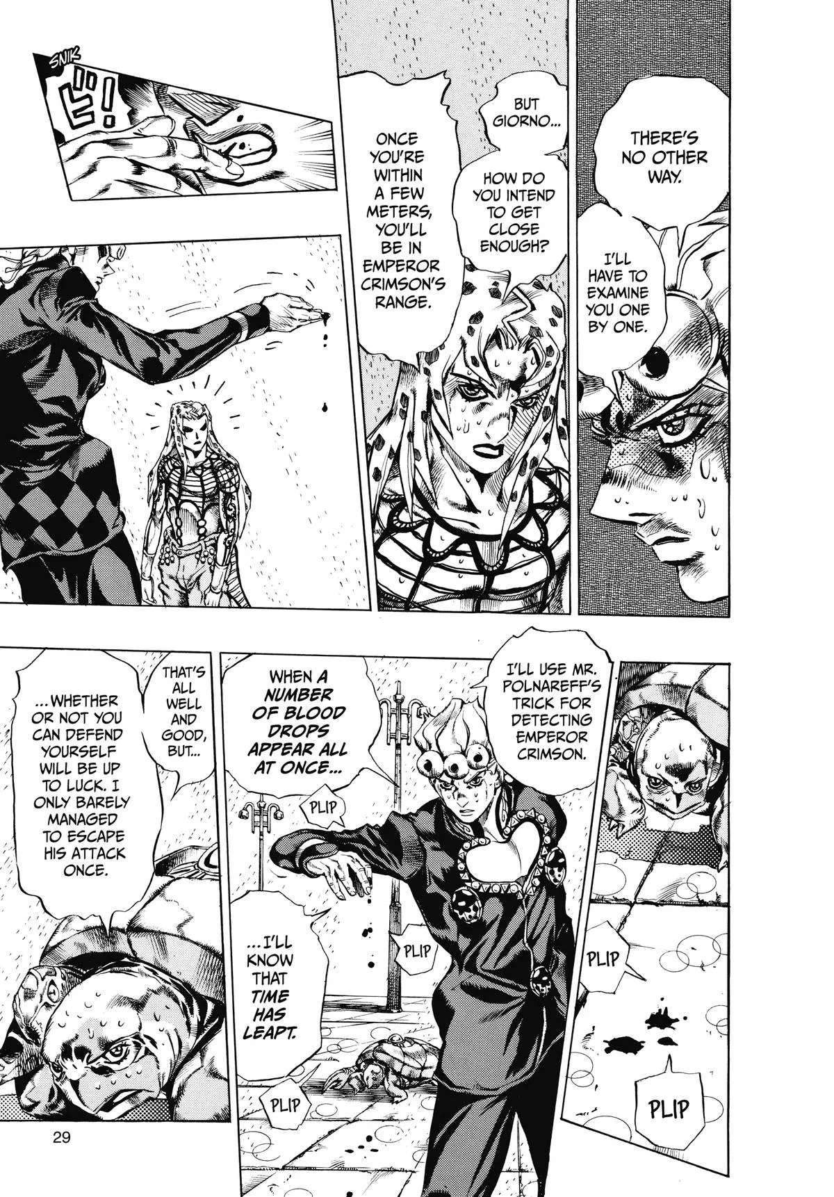JoJo's Bizarre Adventure - Chapter 581 - Page 6