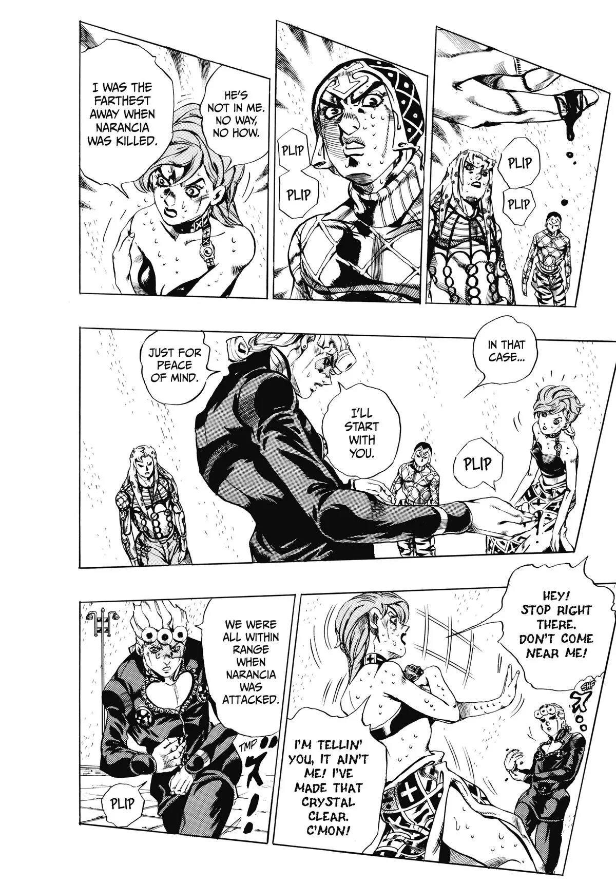 JoJo's Bizarre Adventure - Chapter 581 - Page 7