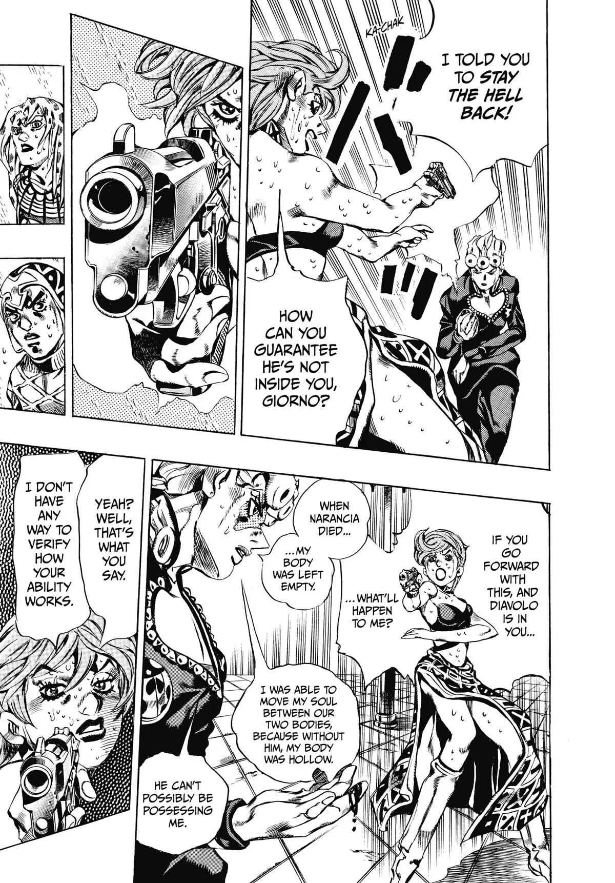 JoJo's Bizarre Adventure - Chapter 581 - Page 8