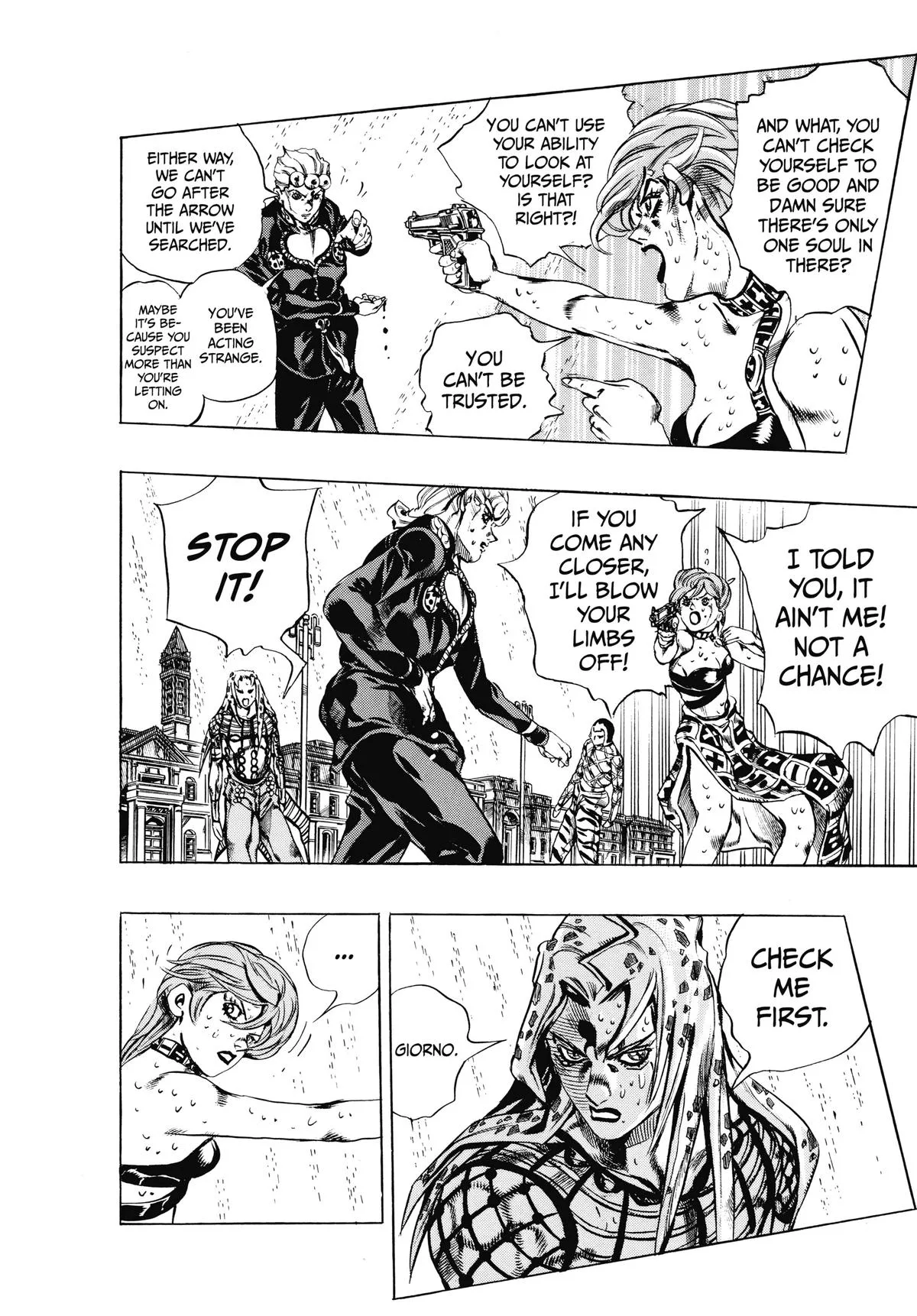 JoJo's Bizarre Adventure - Chapter 581 - Page 9