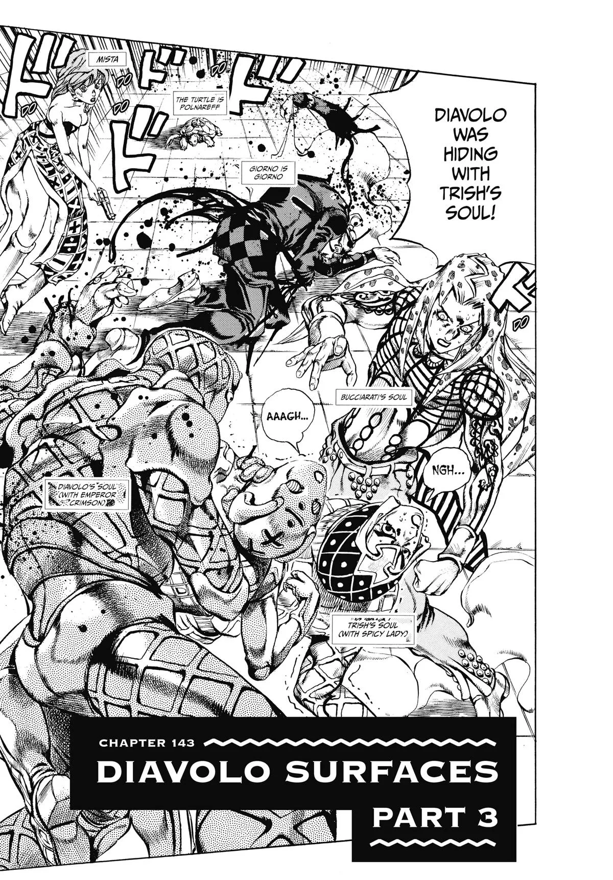 JoJo's Bizarre Adventure - Chapter 582 - Page 1
