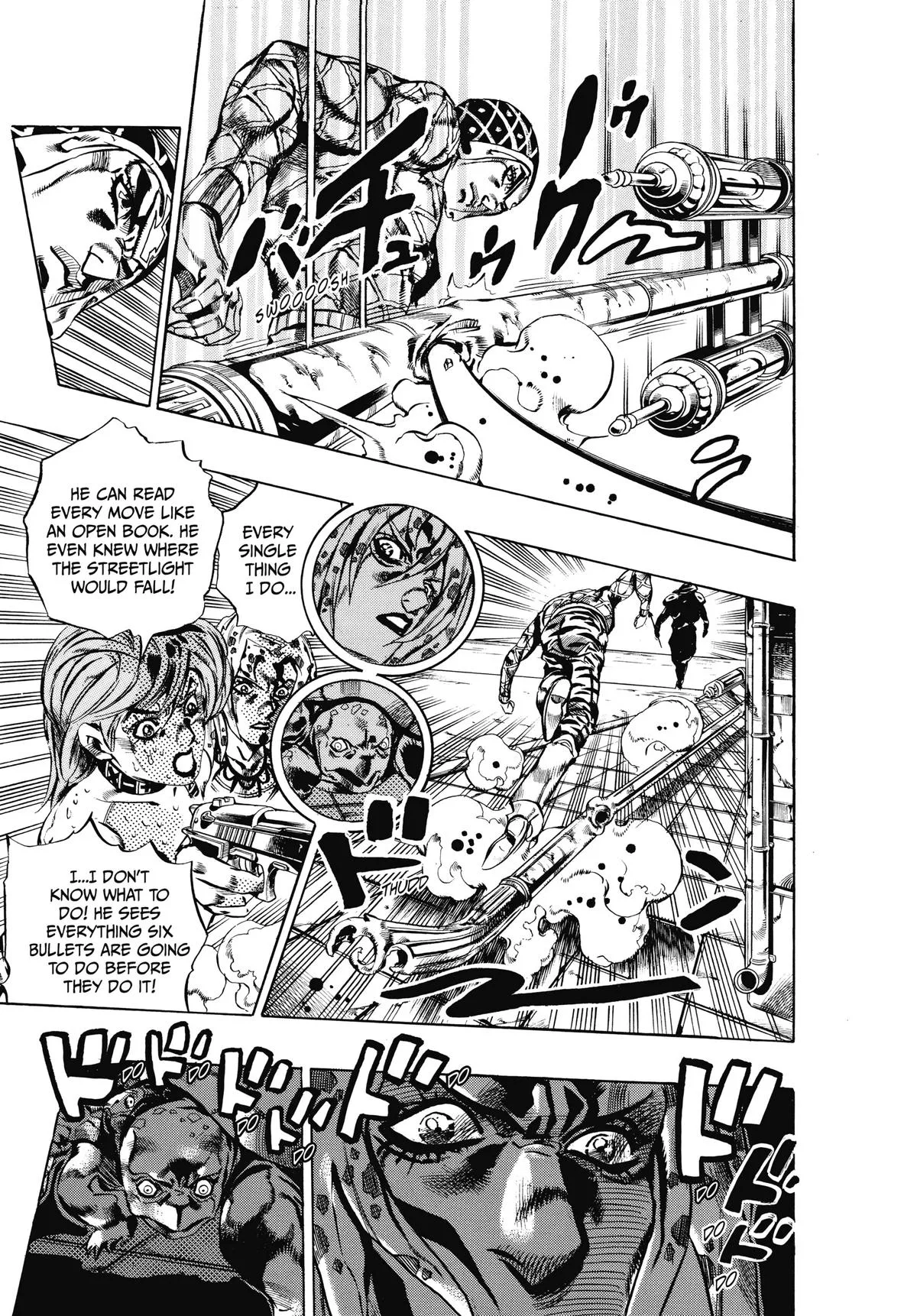 JoJo's Bizarre Adventure - Chapter 582 - Page 10