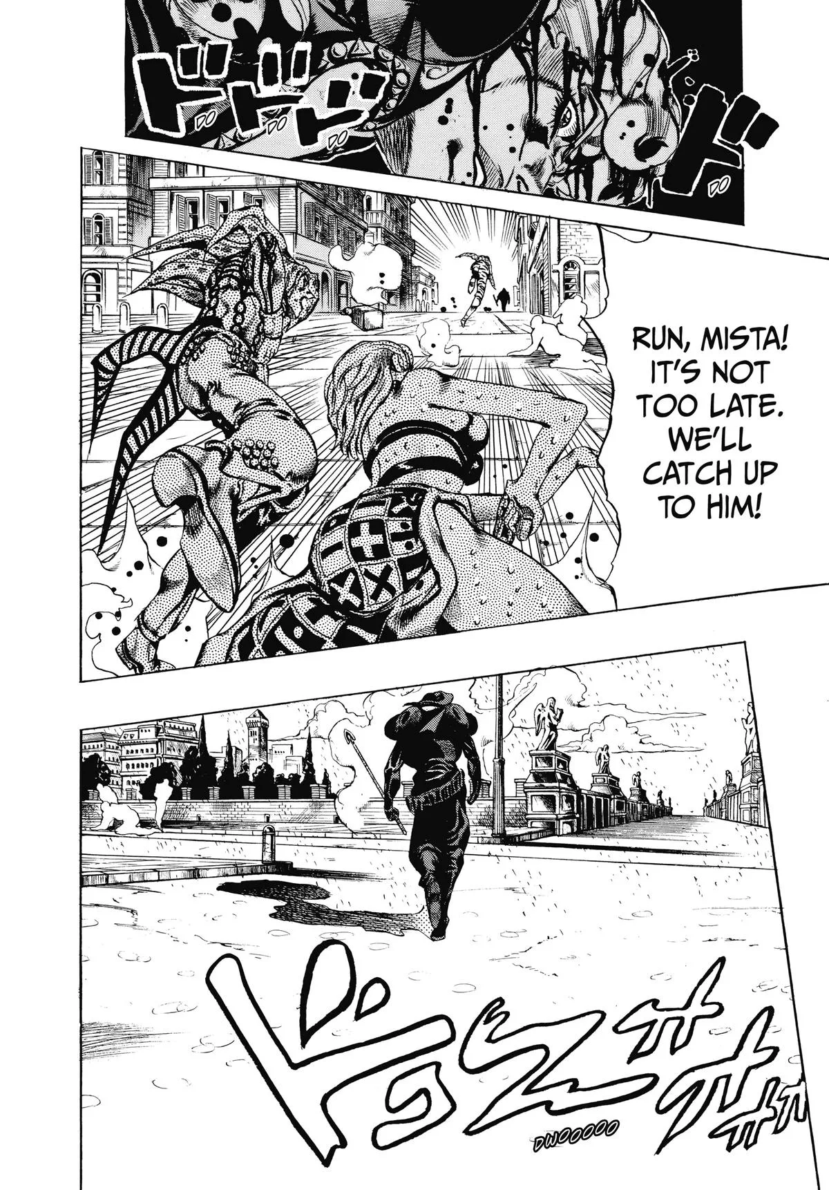 JoJo's Bizarre Adventure - Chapter 582 - Page 11