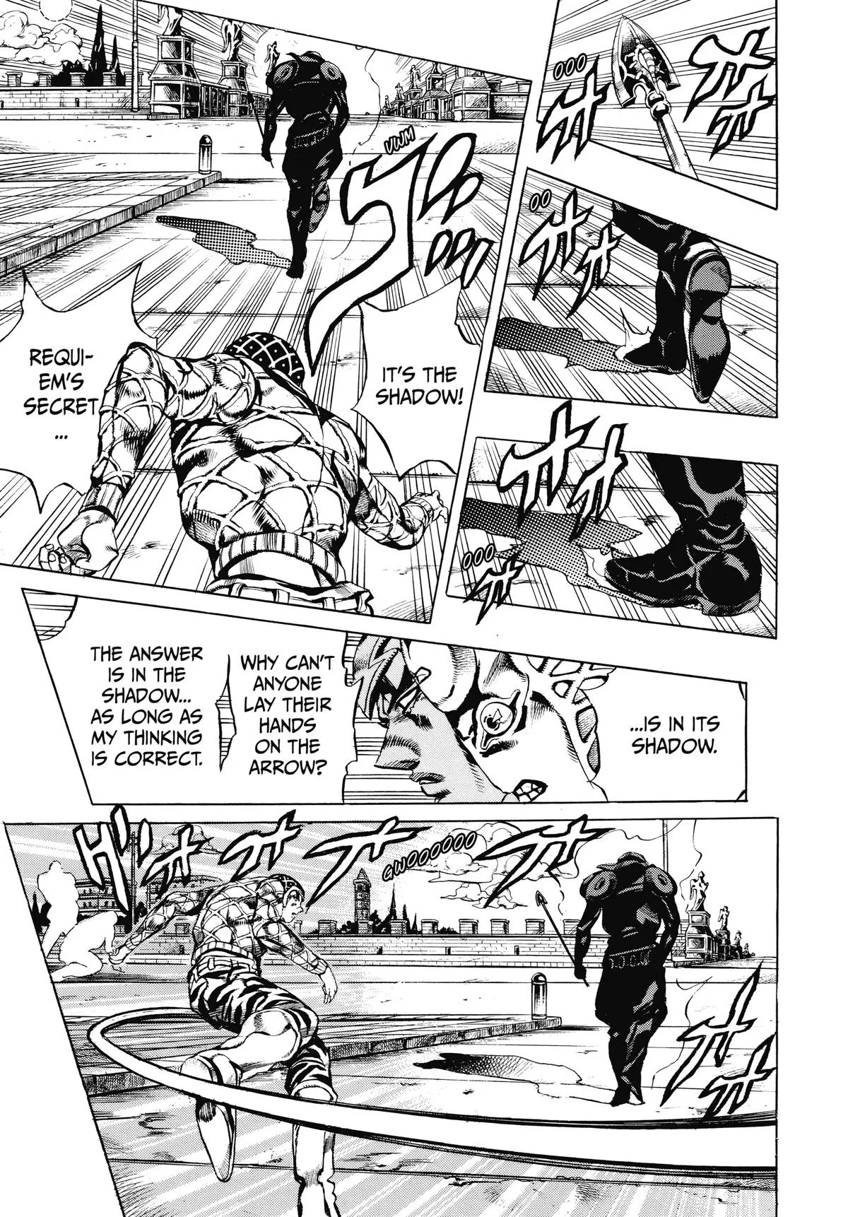 JoJo's Bizarre Adventure - Chapter 582 - Page 12