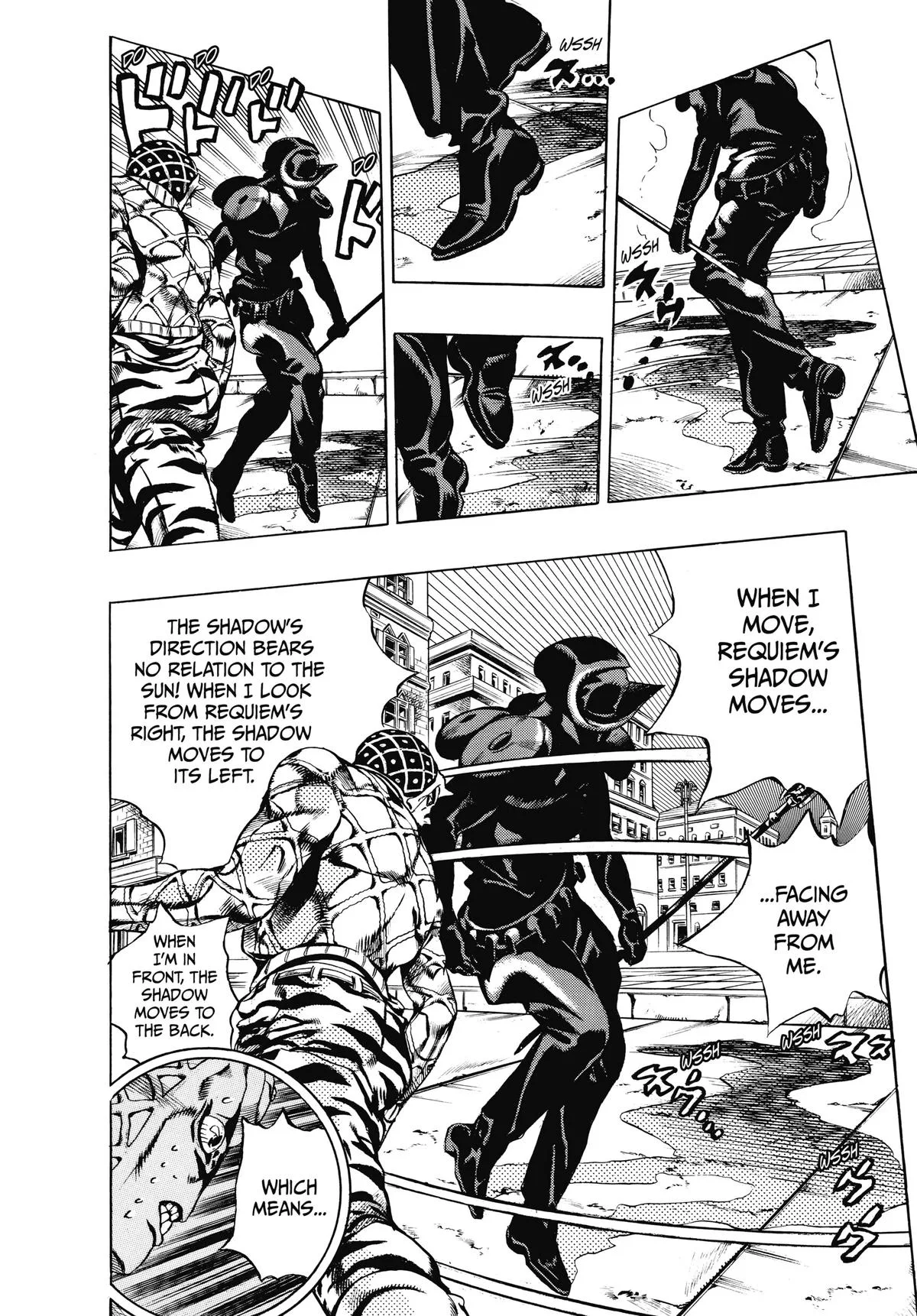 JoJo's Bizarre Adventure - Chapter 582 - Page 13
