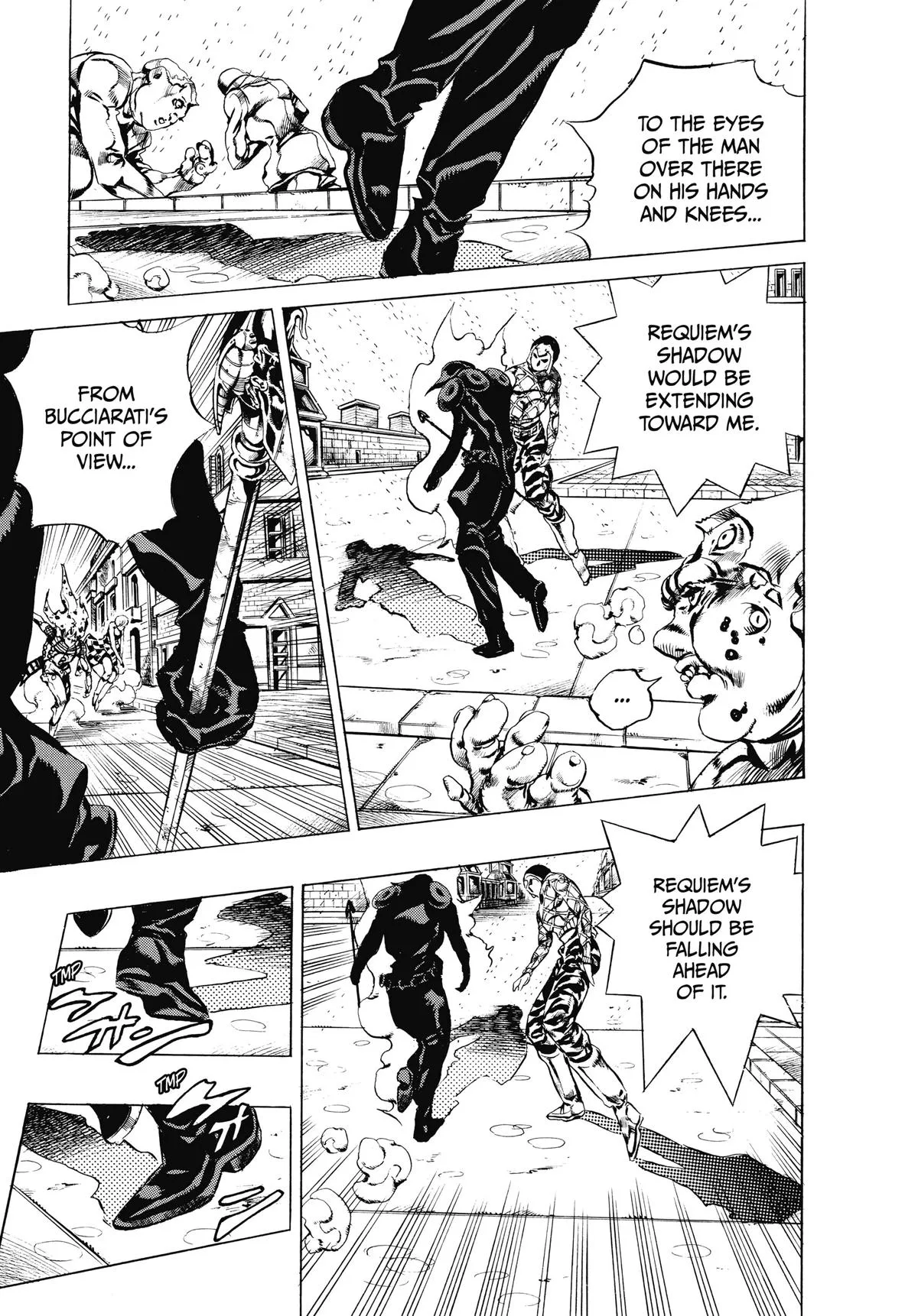 JoJo's Bizarre Adventure - Chapter 582 - Page 14