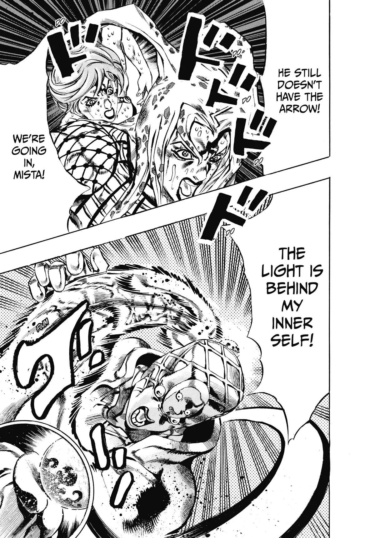 JoJo's Bizarre Adventure - Chapter 582 - Page 16