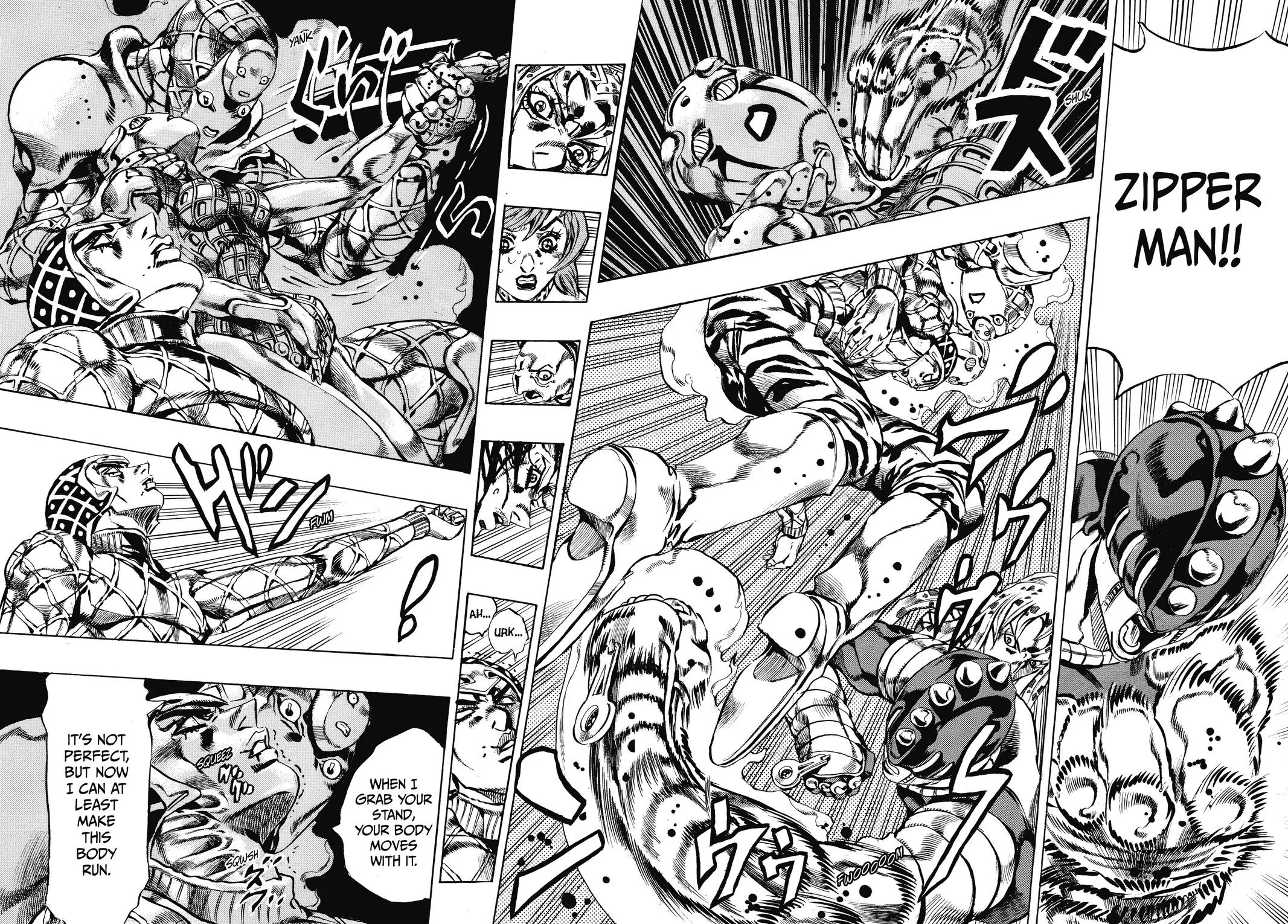 JoJo's Bizarre Adventure - Chapter 582 - Page 2