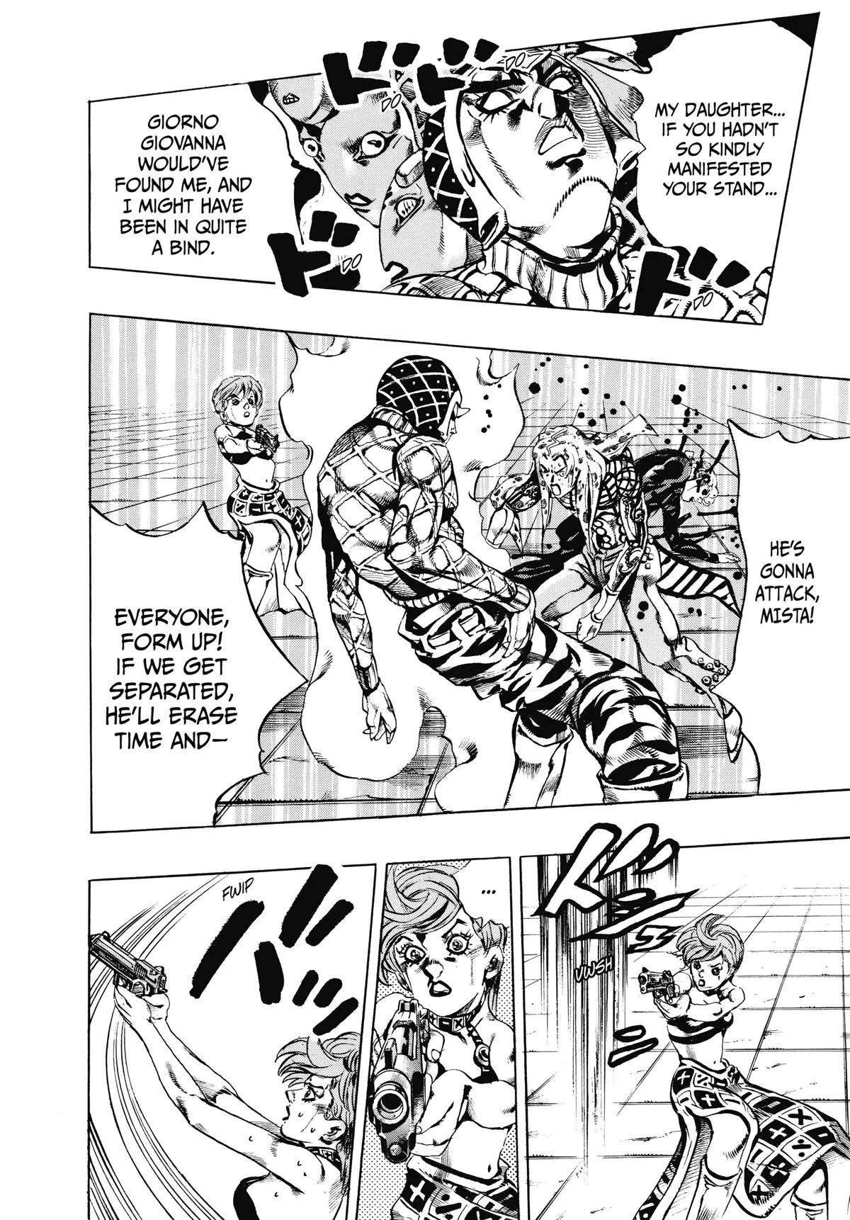 JoJo's Bizarre Adventure - Chapter 582 - Page 3
