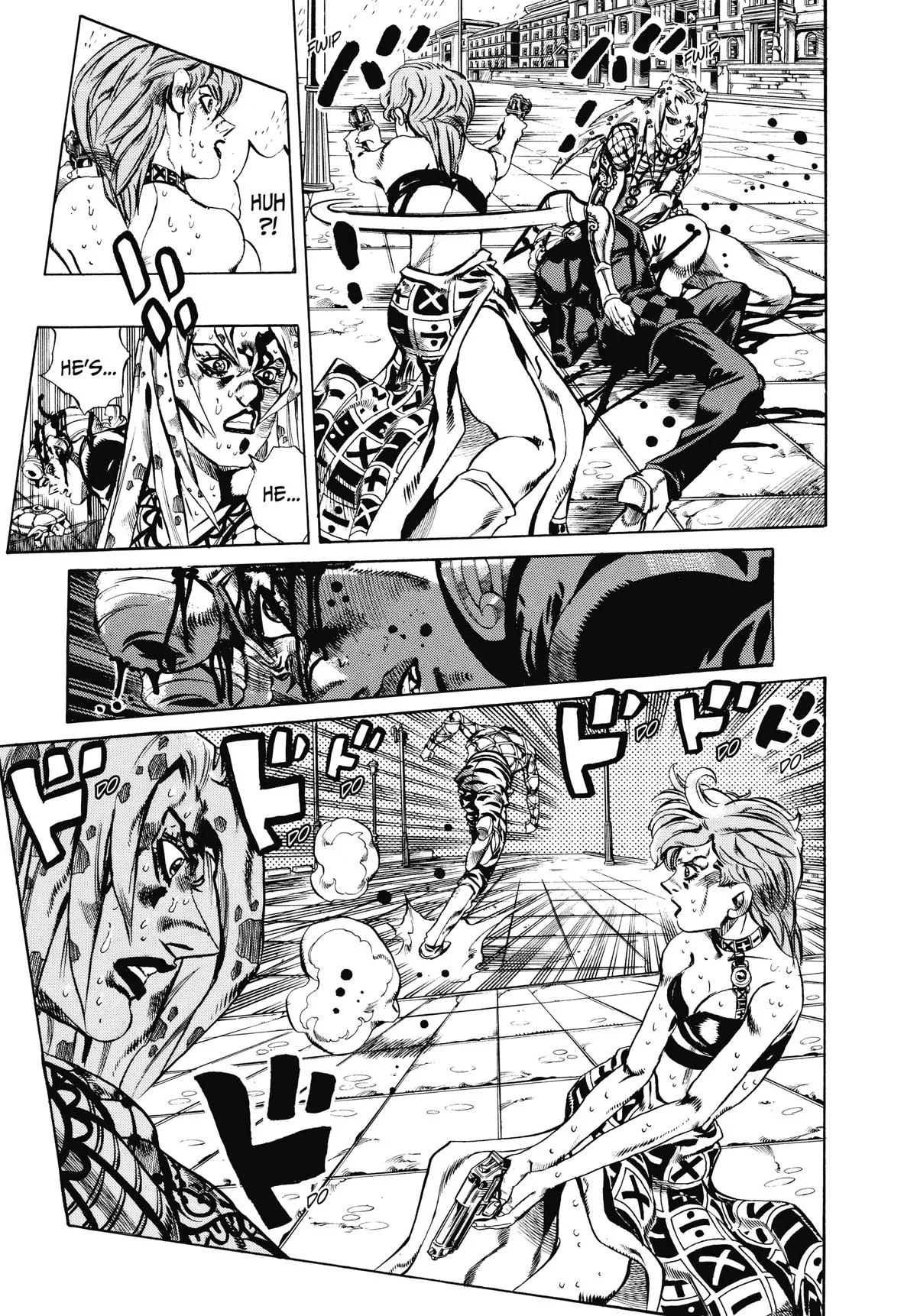 JoJo's Bizarre Adventure - Chapter 582 - Page 4