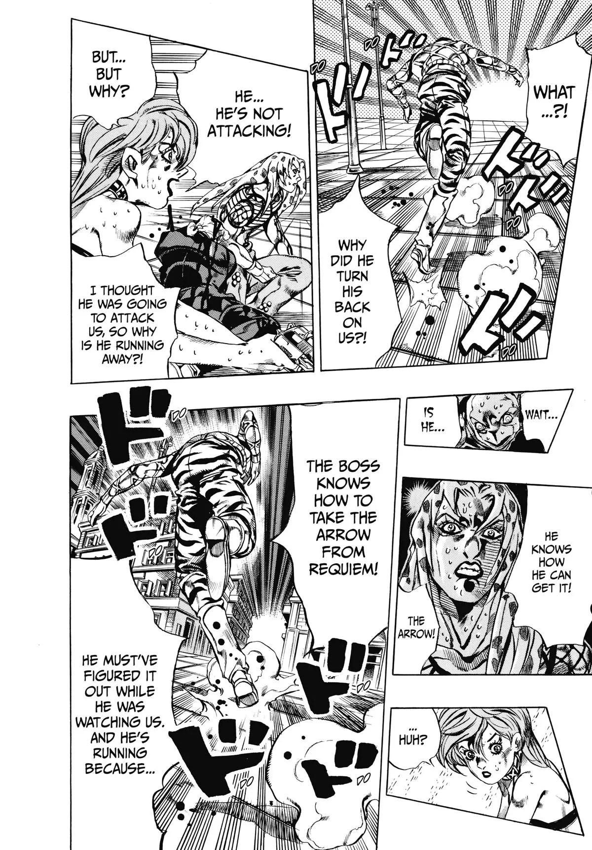 JoJo's Bizarre Adventure - Chapter 582 - Page 5