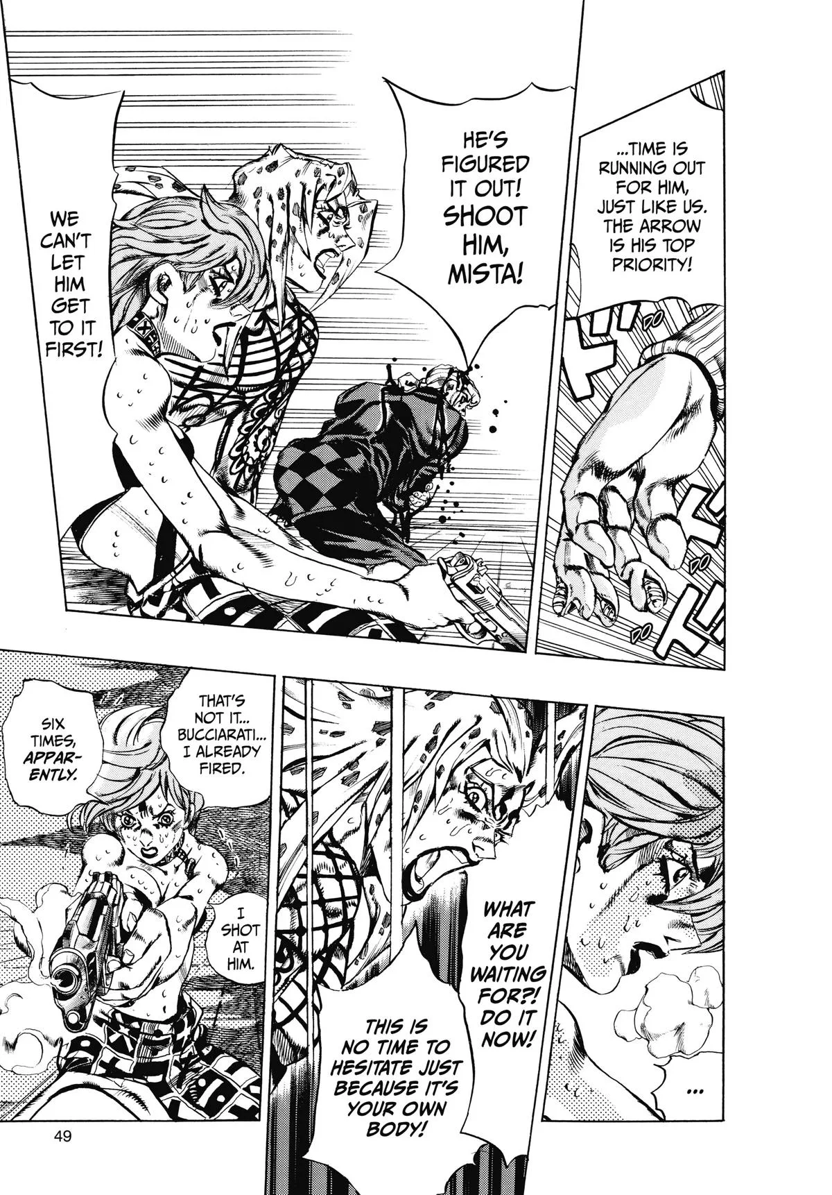 JoJo's Bizarre Adventure - Chapter 582 - Page 6