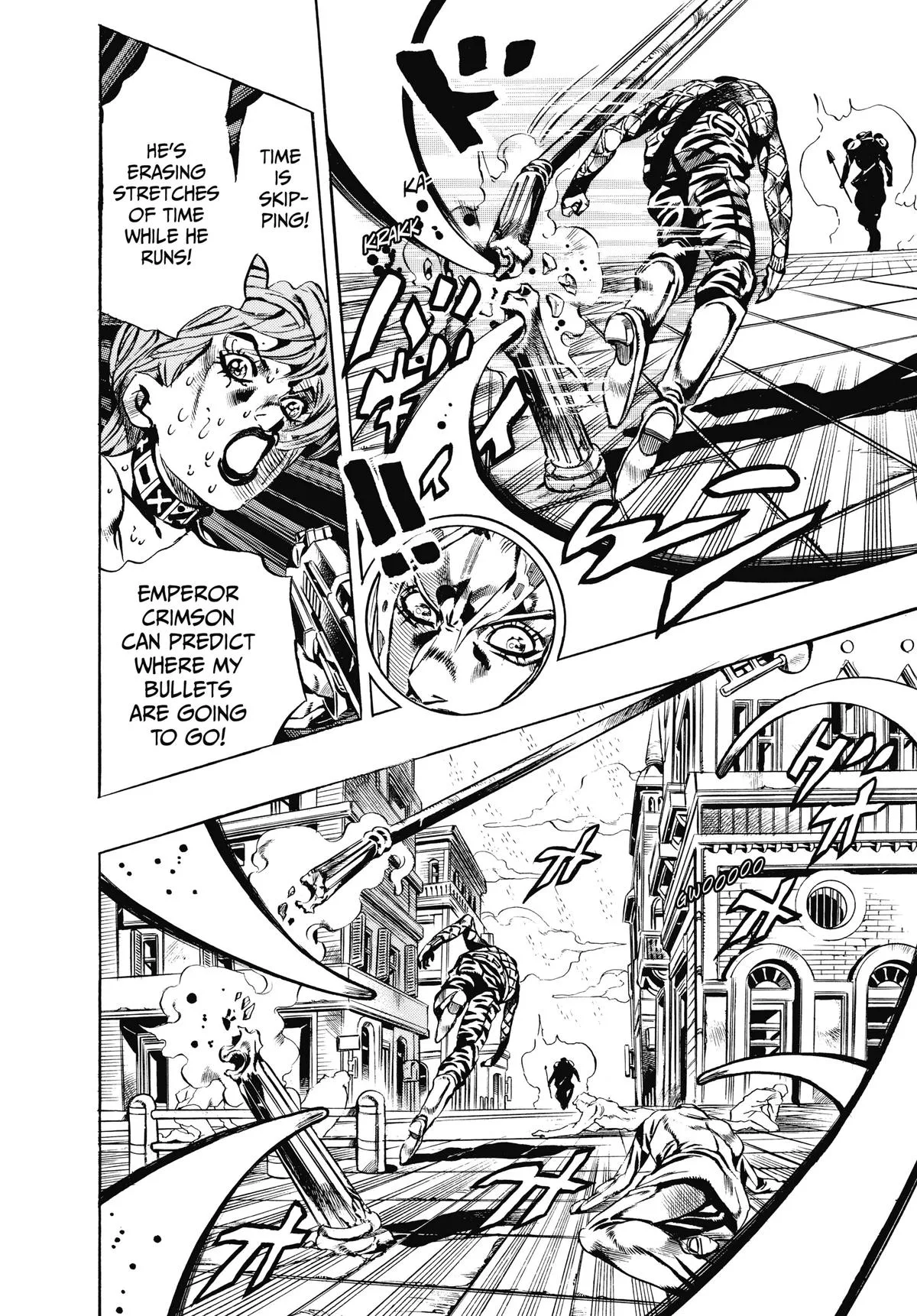 JoJo's Bizarre Adventure - Chapter 582 - Page 7