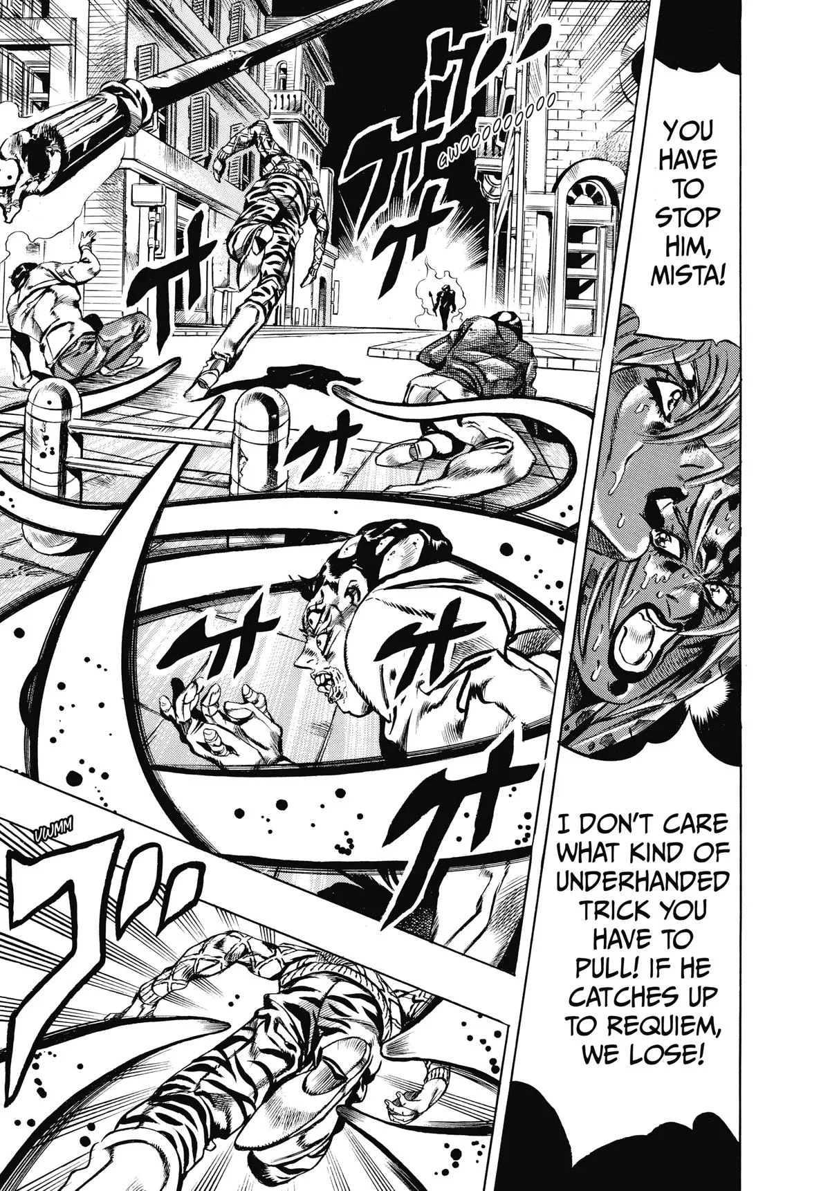 JoJo's Bizarre Adventure - Chapter 582 - Page 8